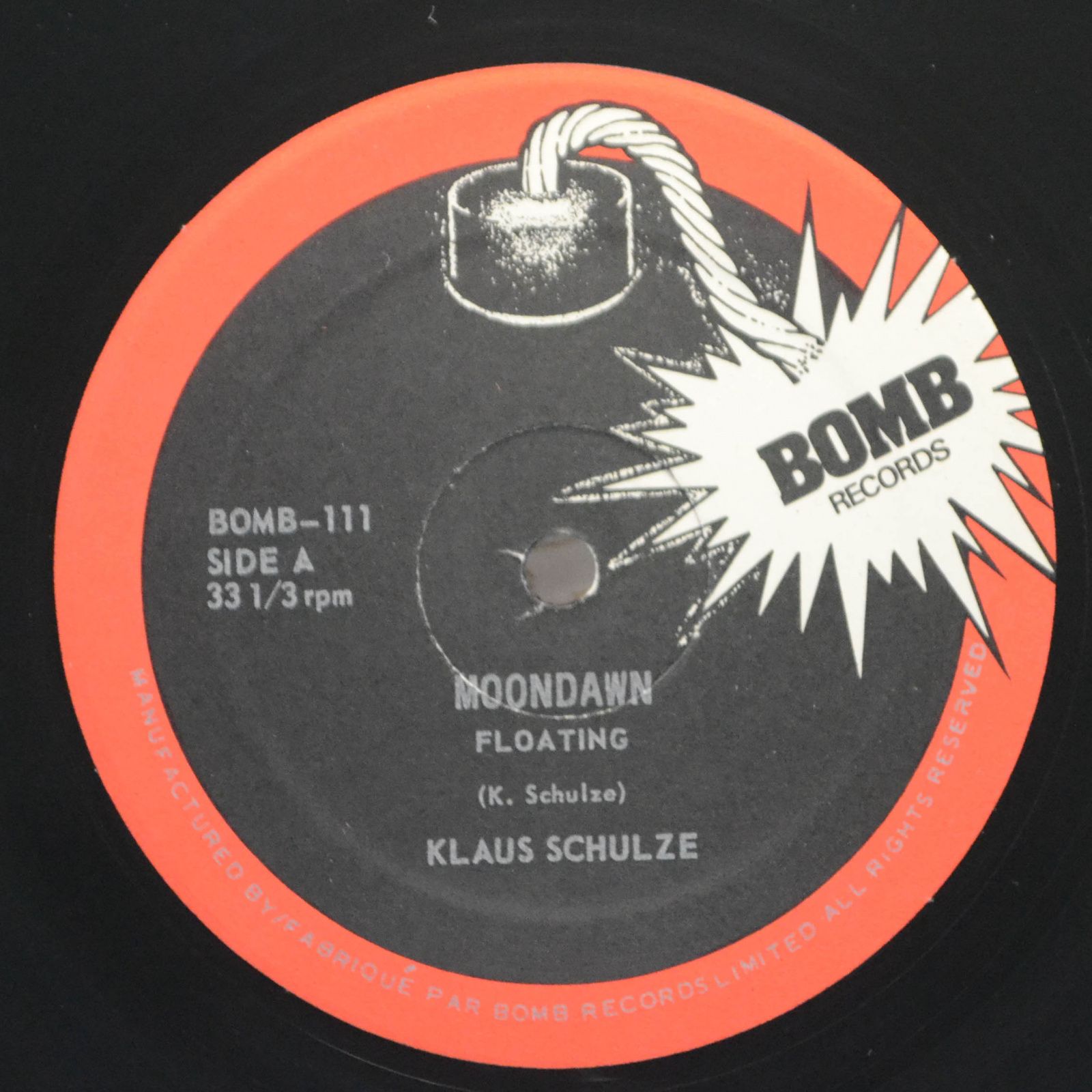 Klaus Schulze — Moondawn, 1979