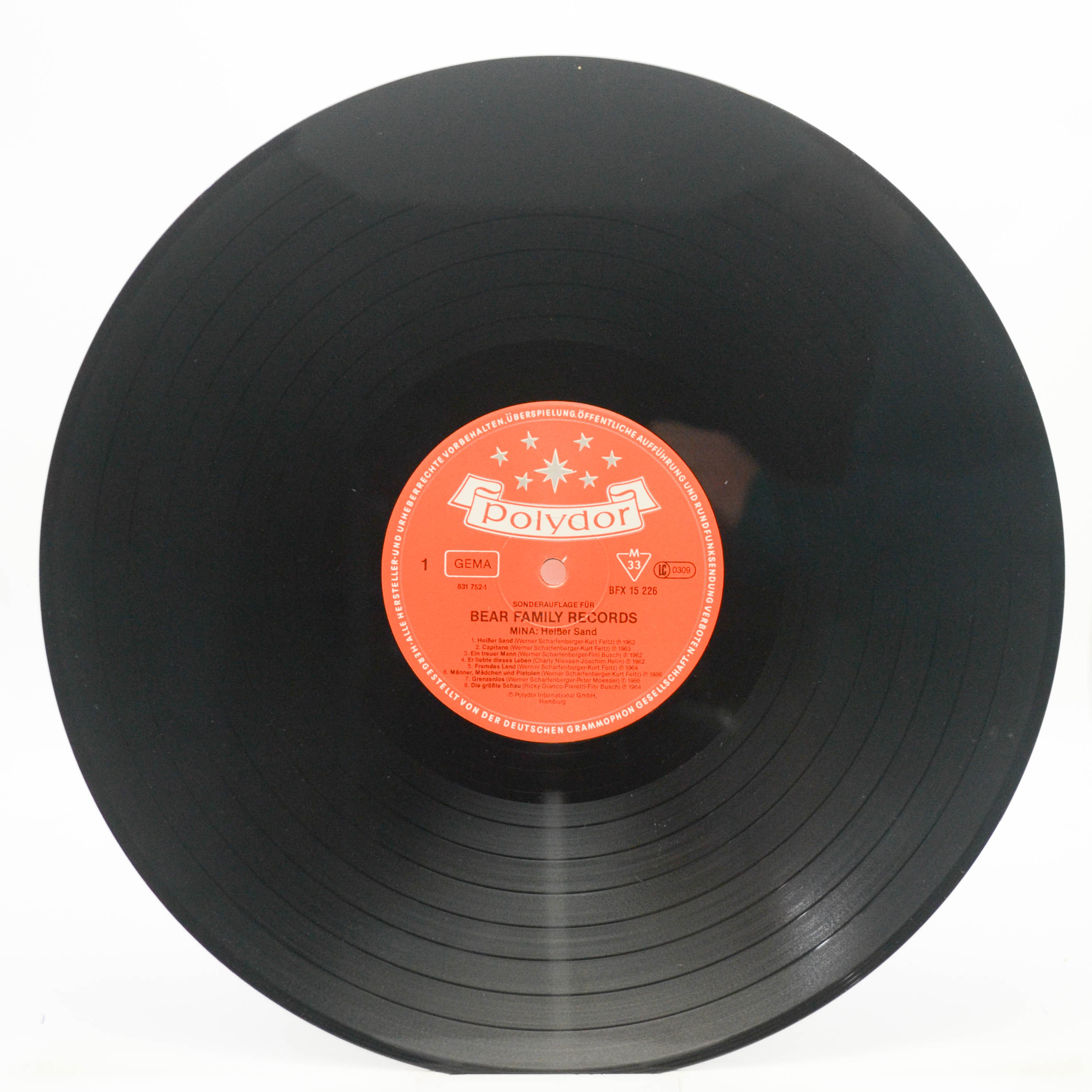 Mina — Heisser Sand, 1987