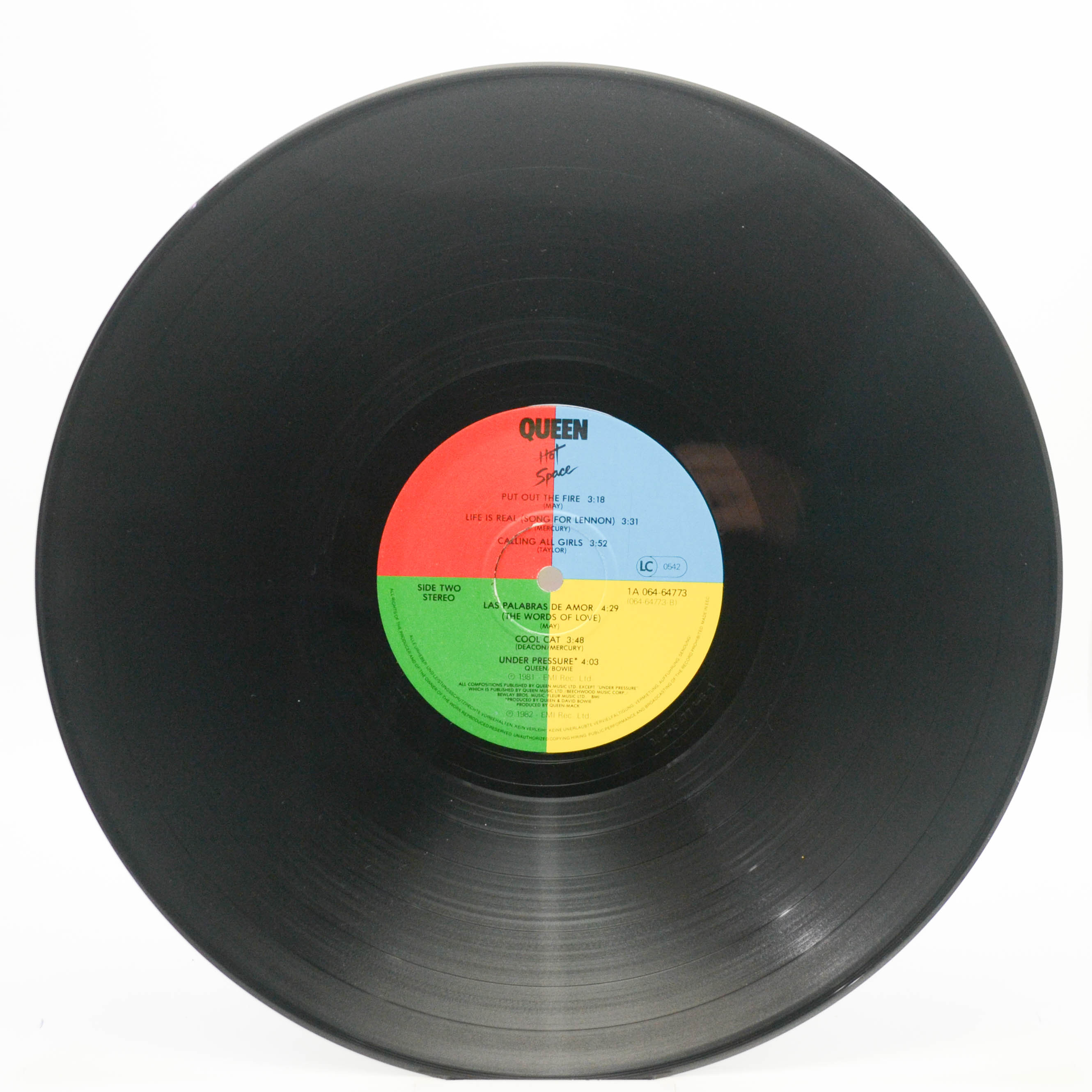 Queen — Hot Space, 1982