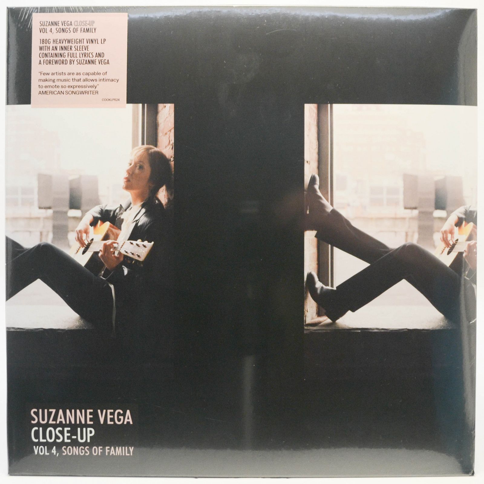 Suzanne Vega — Close-Up Vol 4, Songs Of Family, 2012