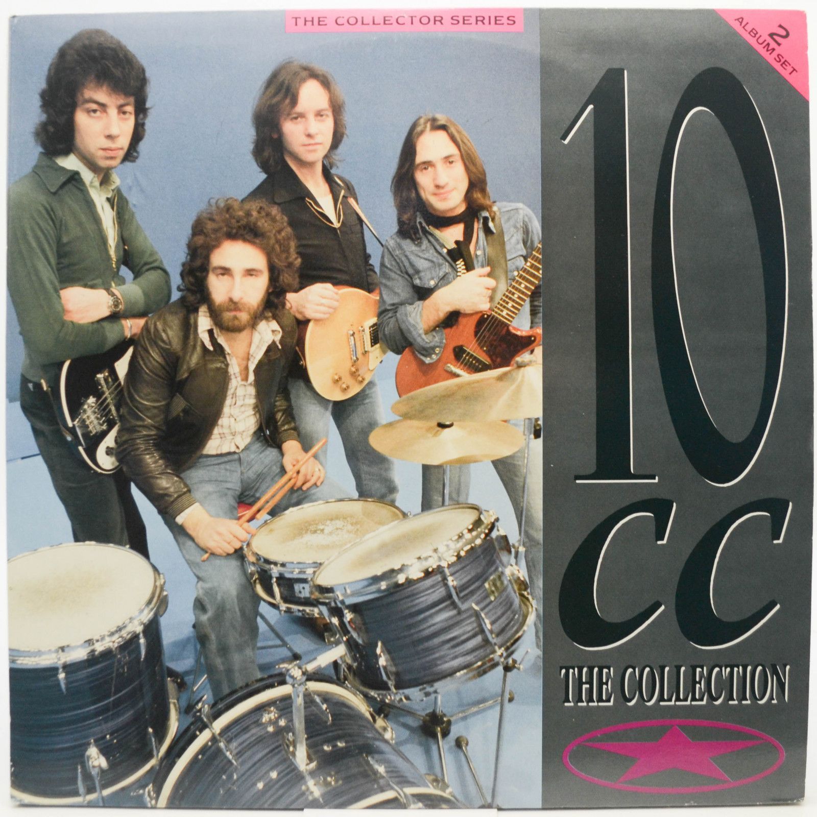 10 CC — The Collection (2LP, UK), 1989