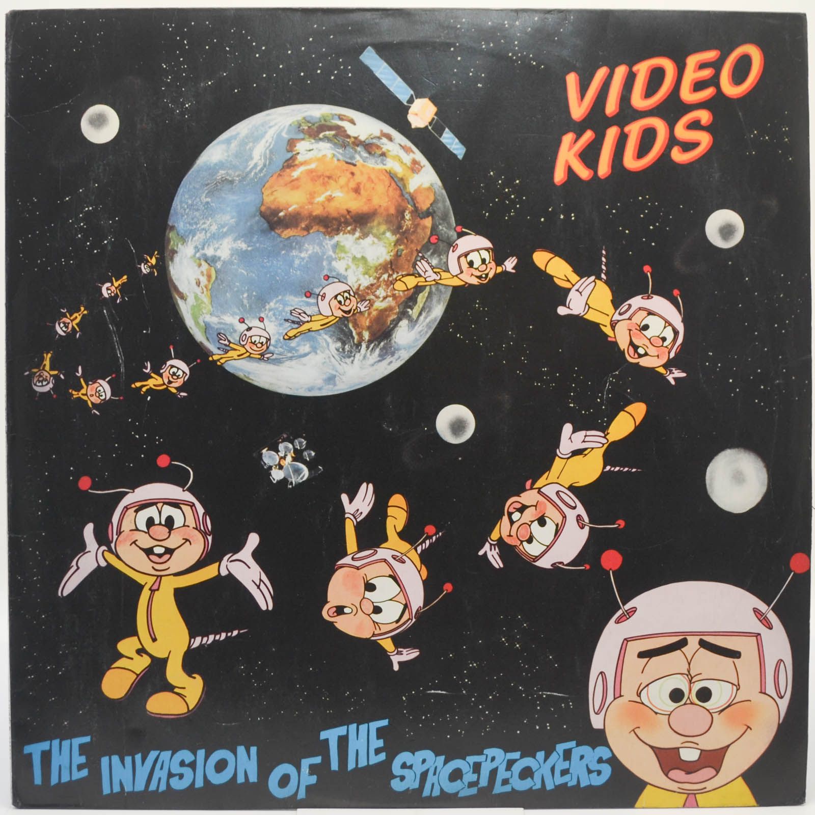 Video Kids — The Invasion Of The Spacepeckers, 1984