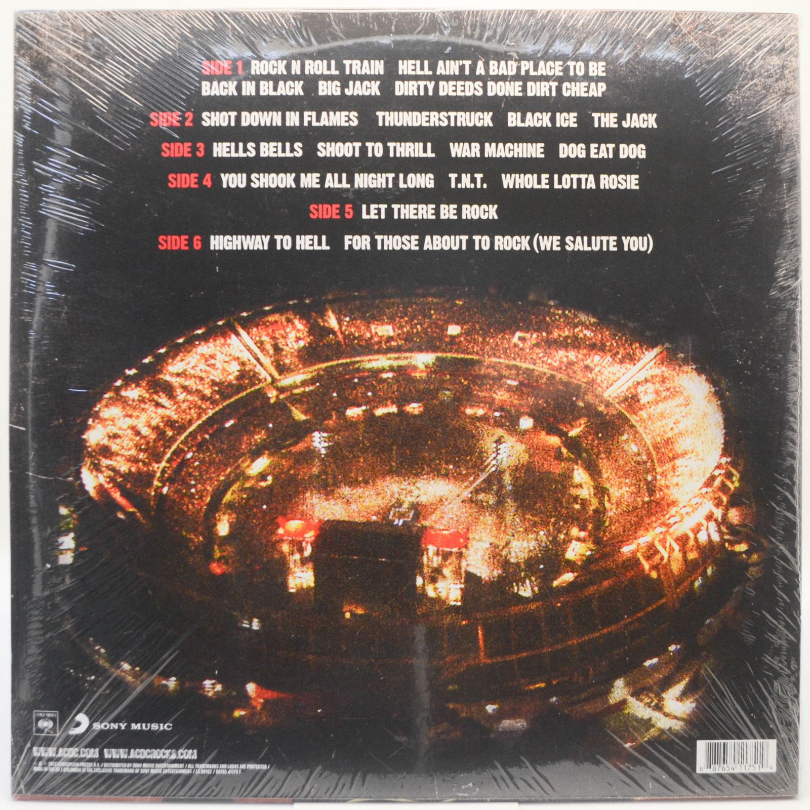 AC/DC — Live At River Plate (3LP), 2012