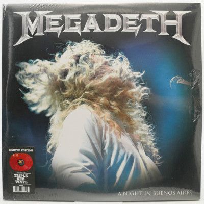 A Night In Buenos Aires (3LP, USA), 2021