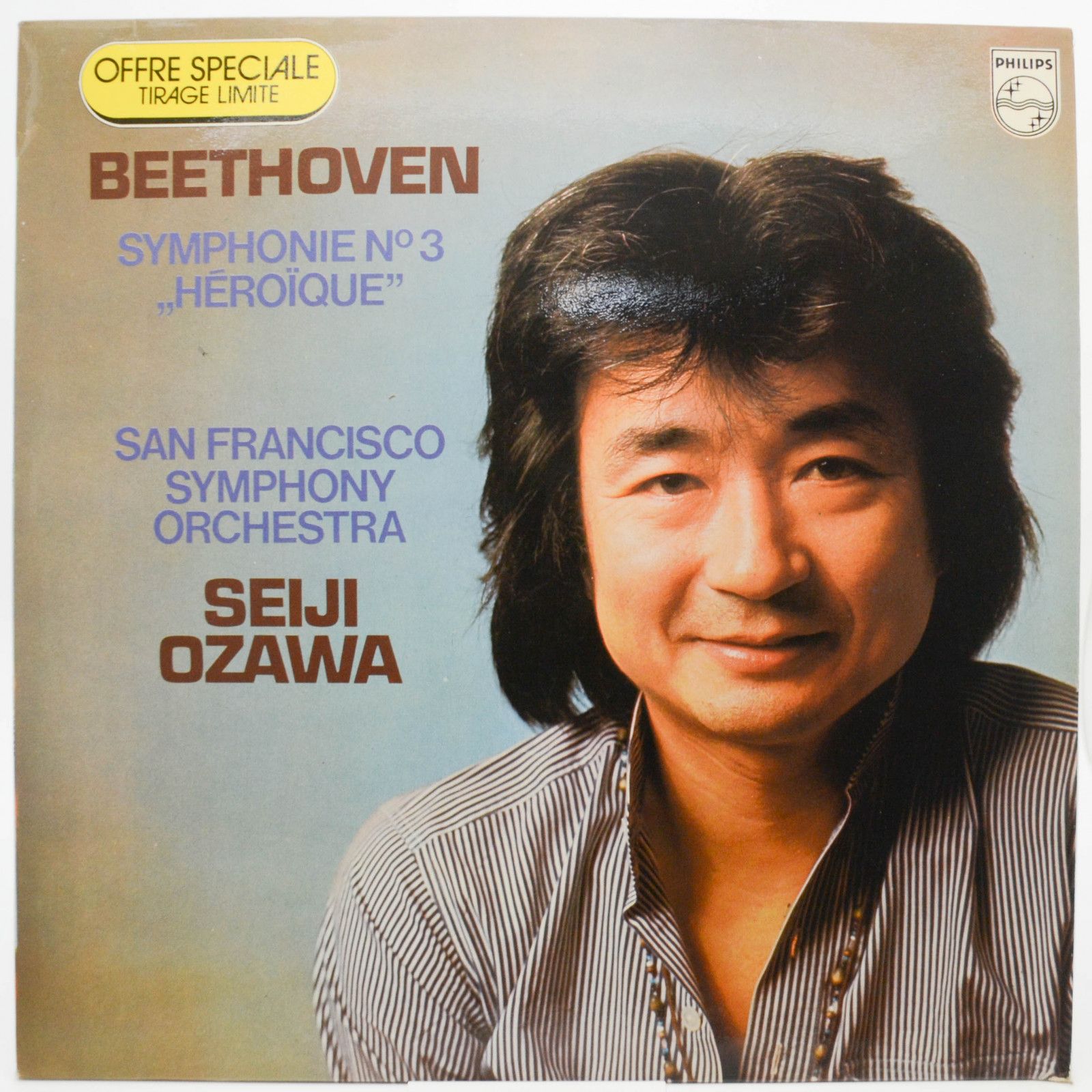 Beethoven - San Francisco Symphony Orchestra, Seiji Ozawa — Symphonie No. 3 "Héroïque", 1975