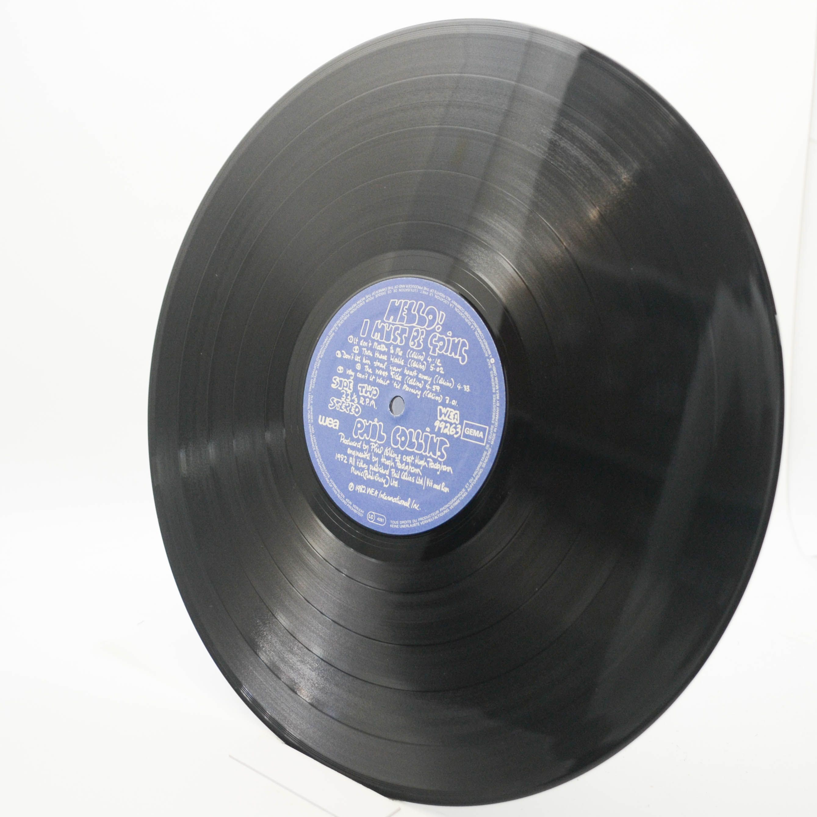 Phil Collins — Hello, I Must Be Going!, 1982