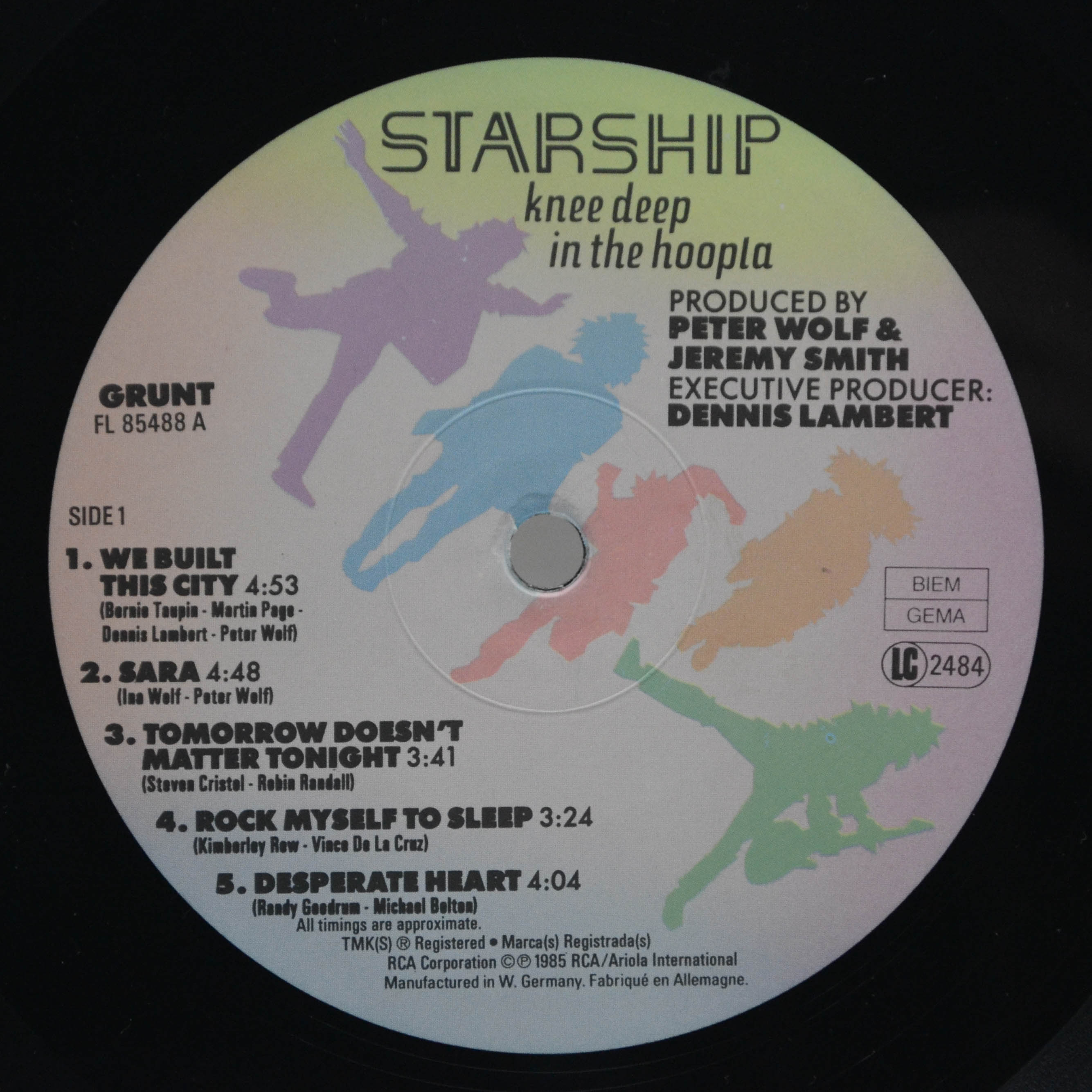 Starship — Knee Deep In The Hoopla, 1985