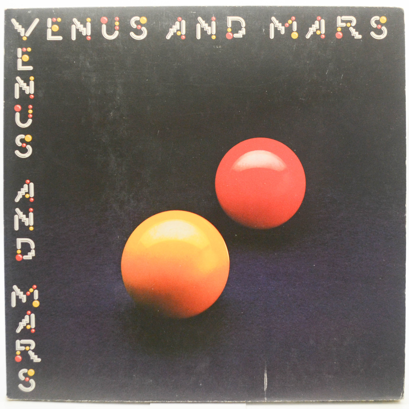Wings — Venus And Mars (2 posters, 2 stickers), 1975