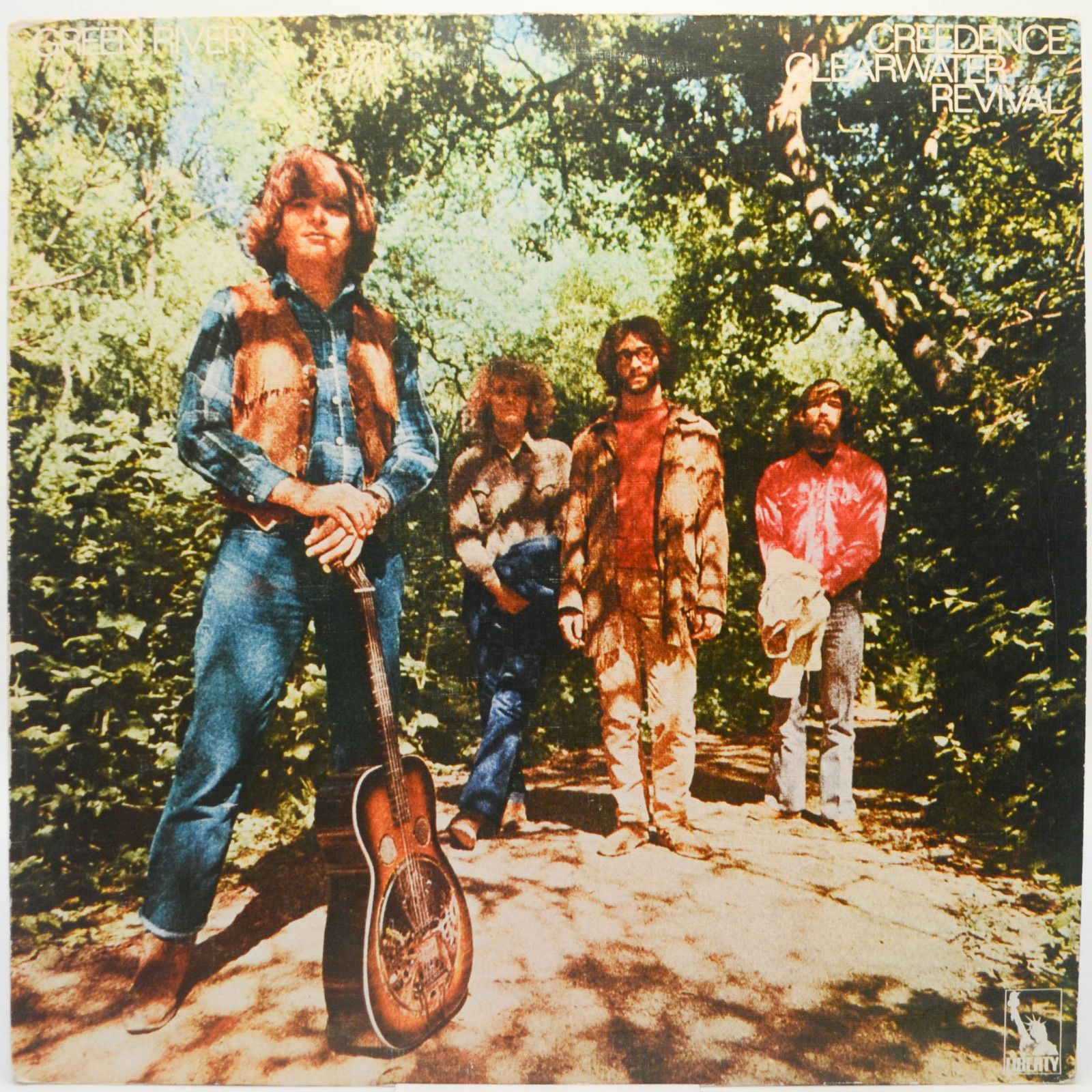Creedence Clearwater Revival — Green River (UK), 1969