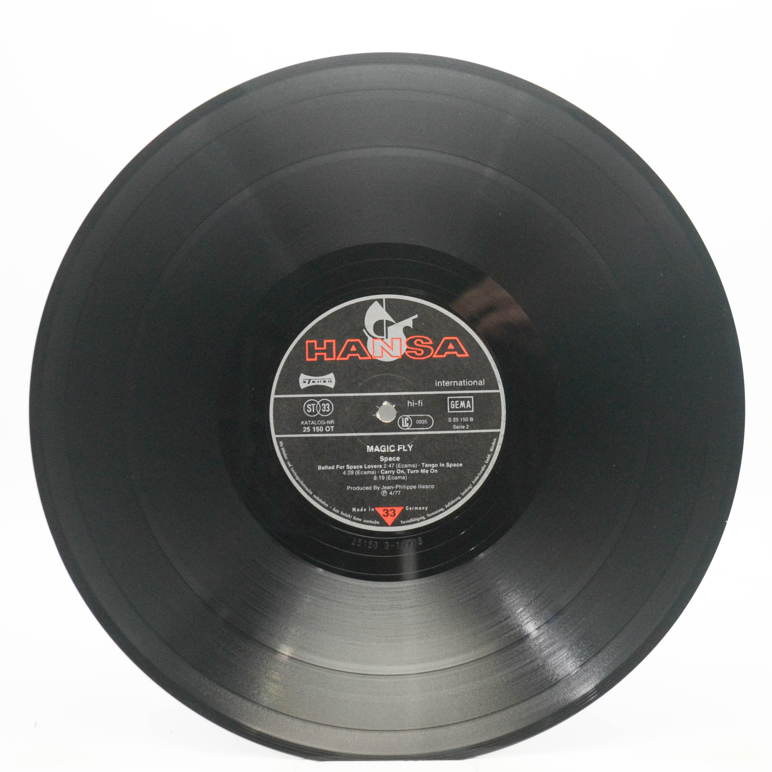 Space — Magic Fly, 1977