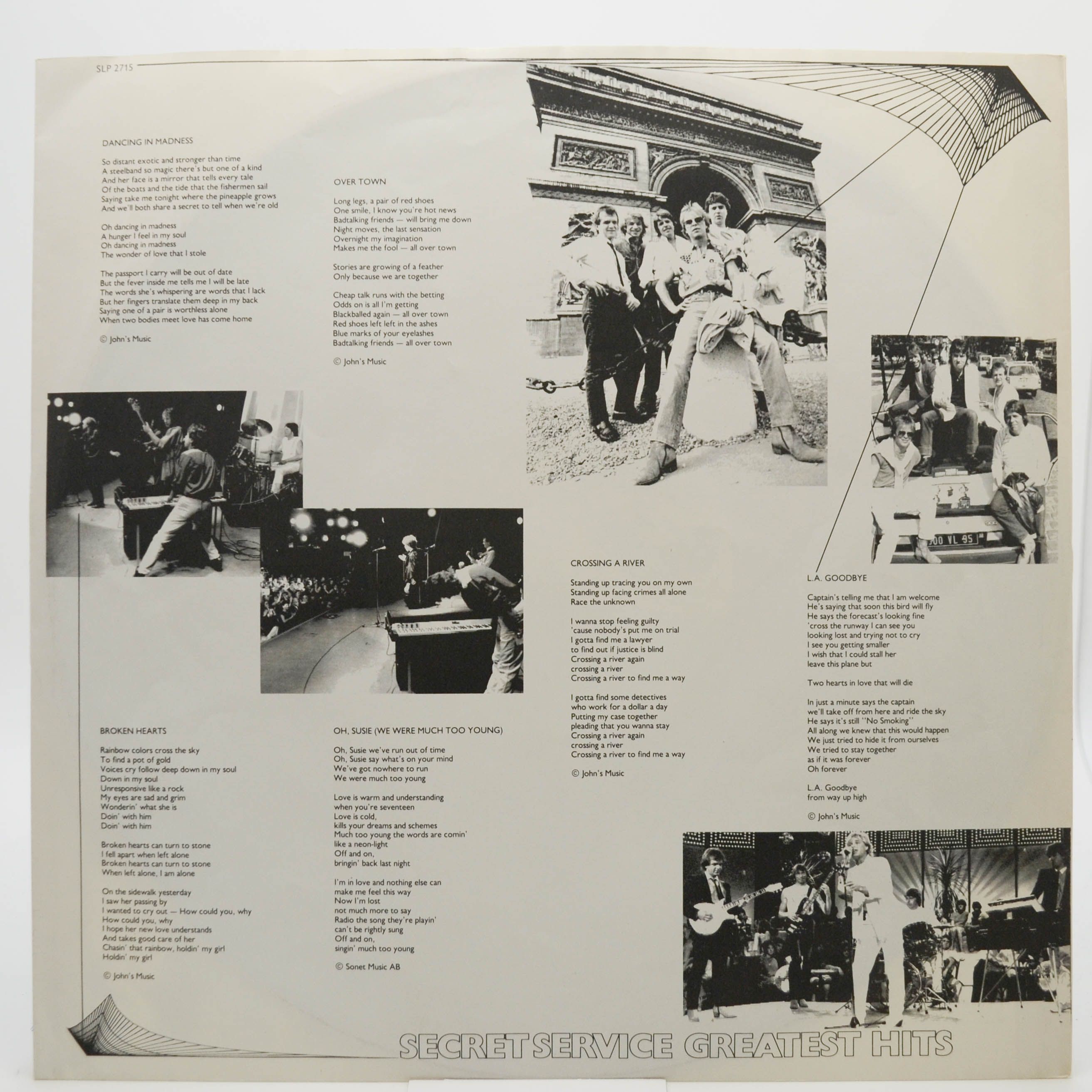 Secret Service — Greatest Hits, 1982