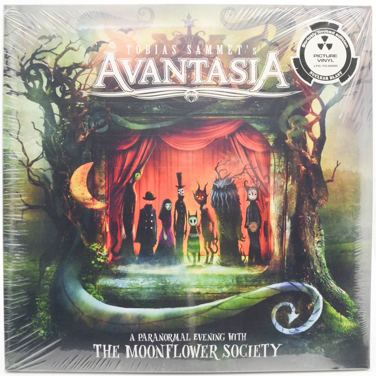 Tobias Sammet's Avantasia — A Paranormal Evening With The Moonflower Society (2LP), 2022