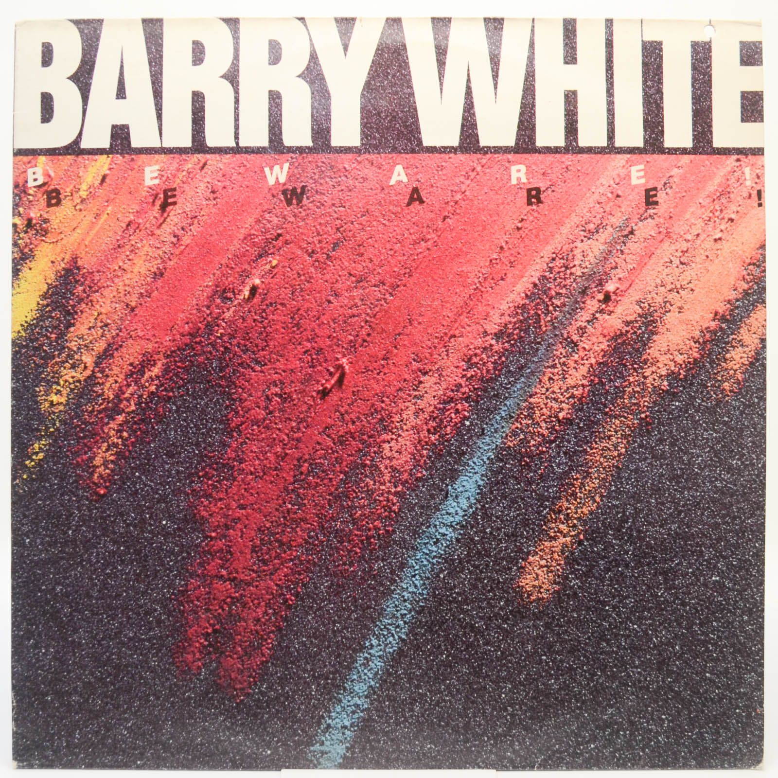 Barry White — Beware!, 1981