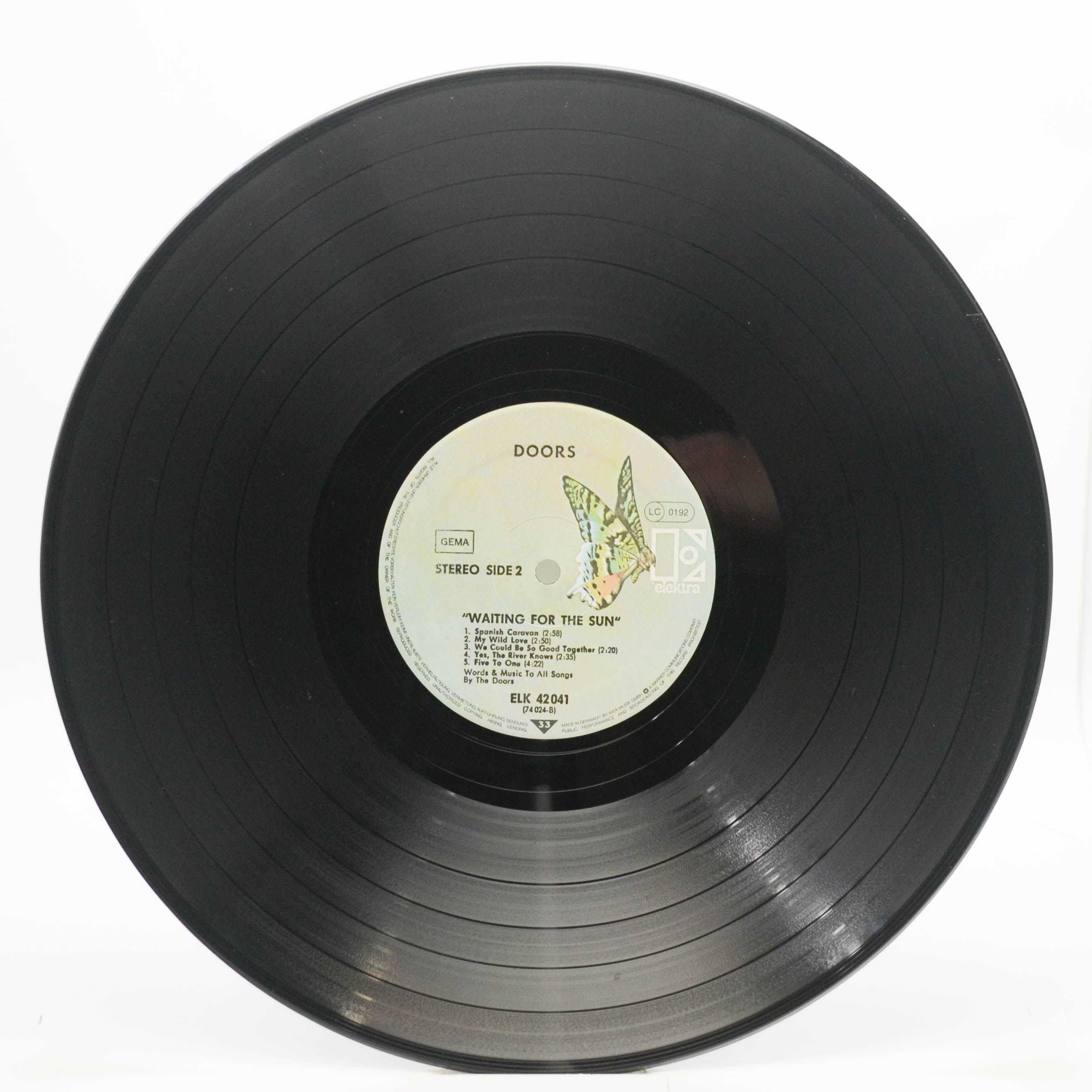 Doors — Waiting For The Sun, 1968