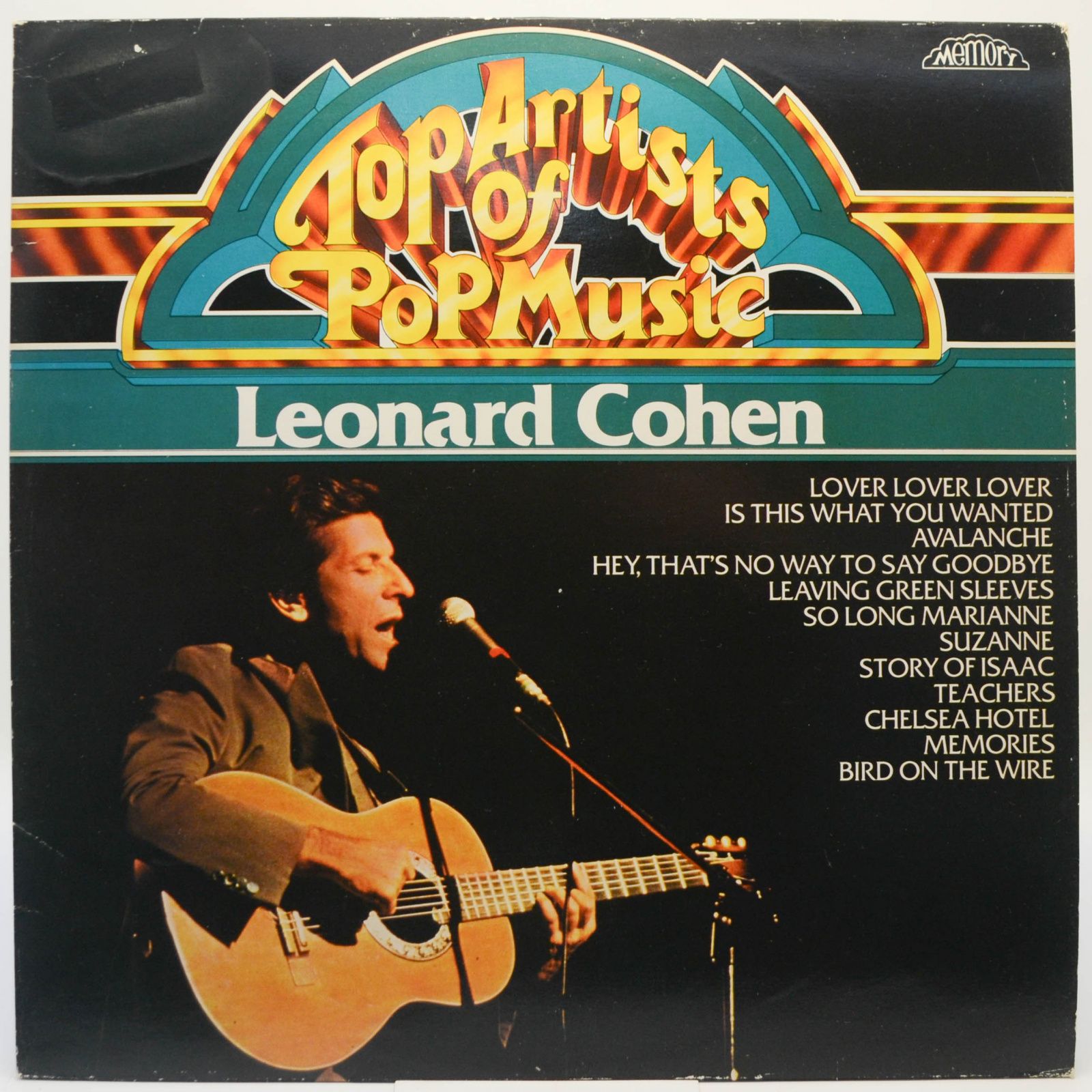 Leonard Cohen — Top Artists Of Pop Music, 1982