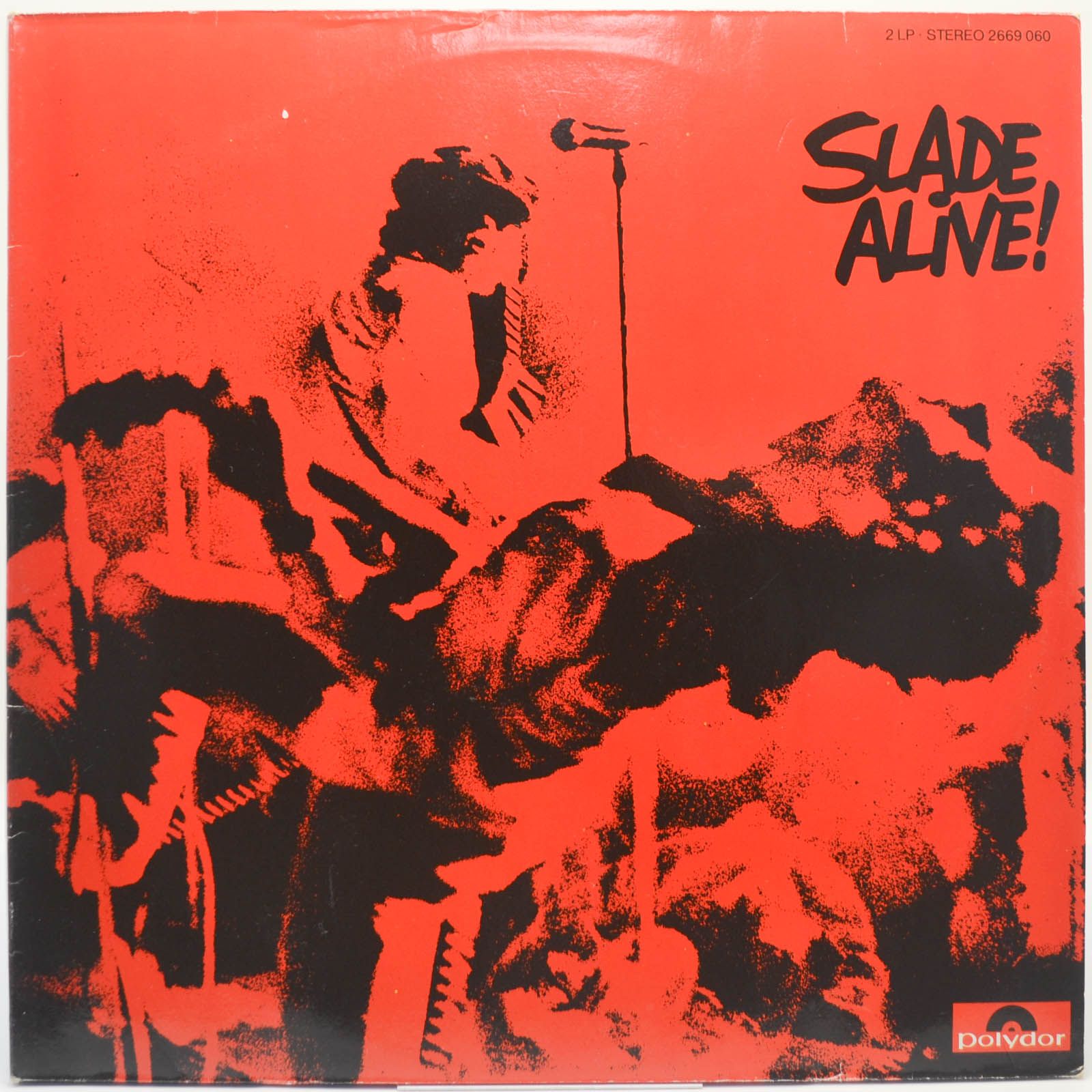 Slade — Slade Alive! (2LP), 1972