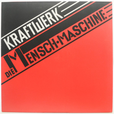 Виниловая пластинка Die Mensch•Maschine, 1978