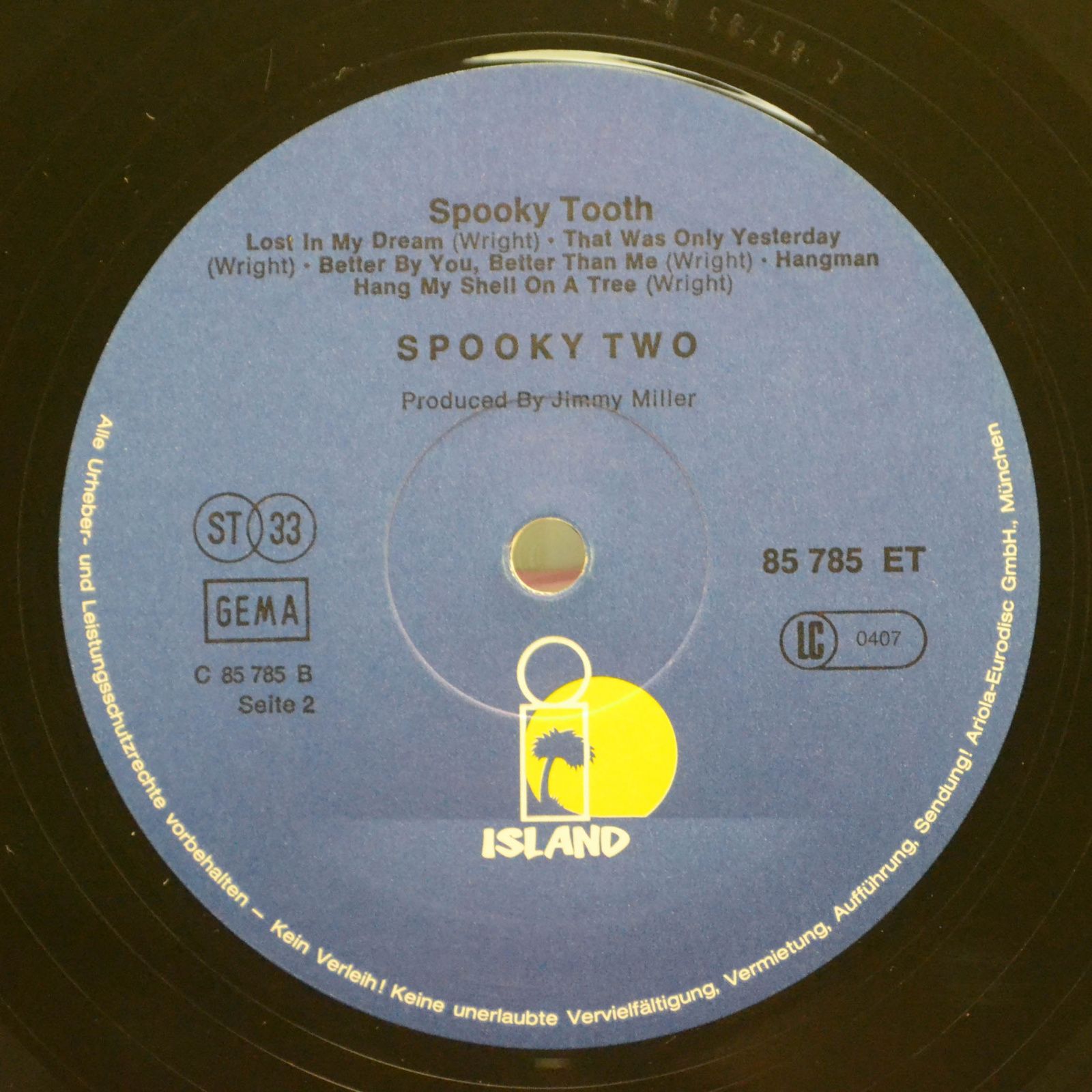 Spooky Tooth — Spooky Two, 1969