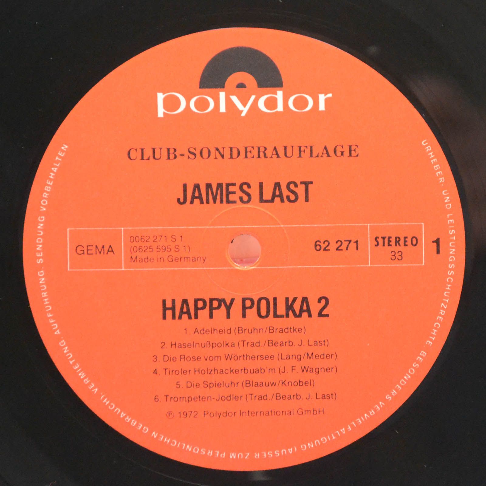 James Last — Happy Polka 2, 1972