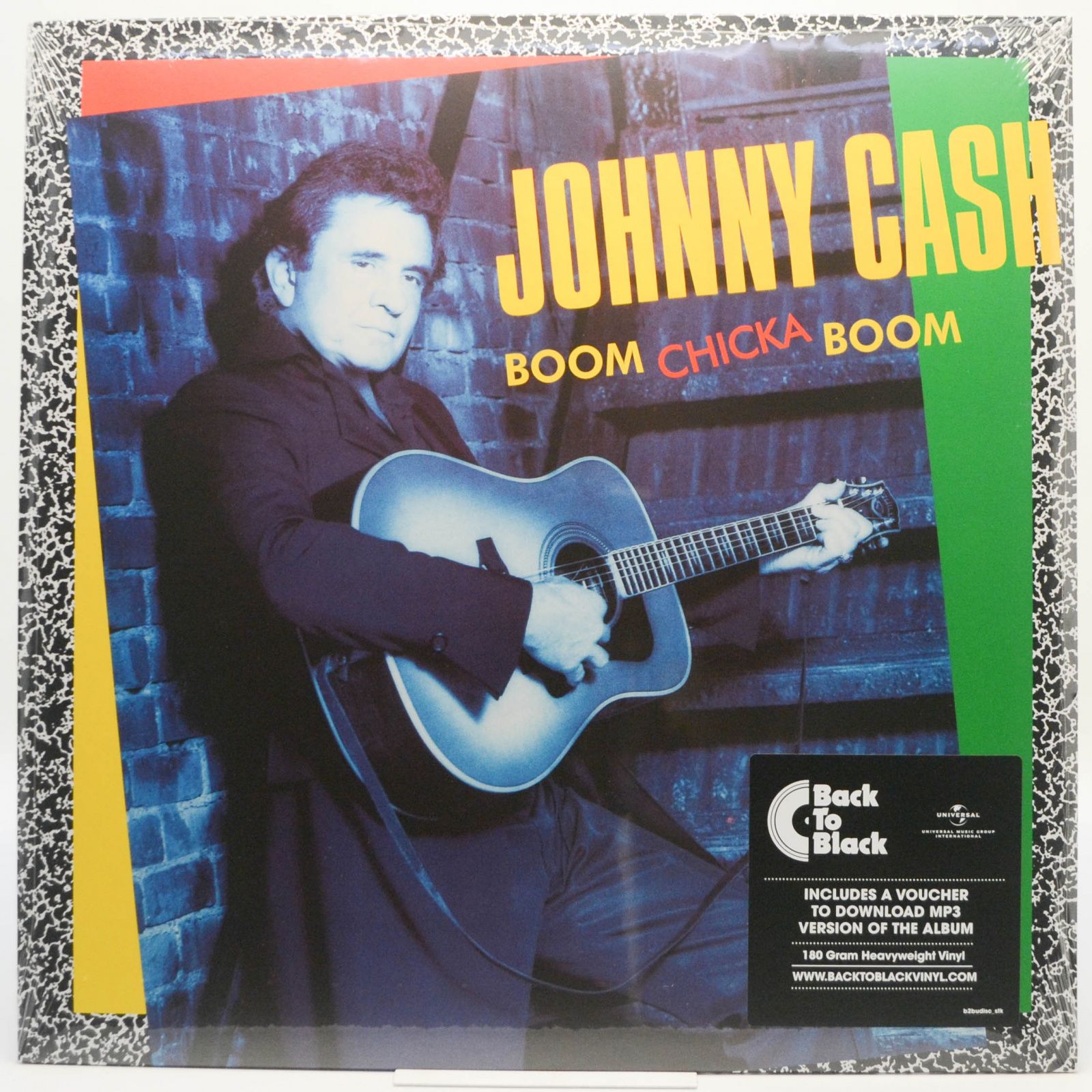 Johnny Cash — Boom Chicka Boom, 2020