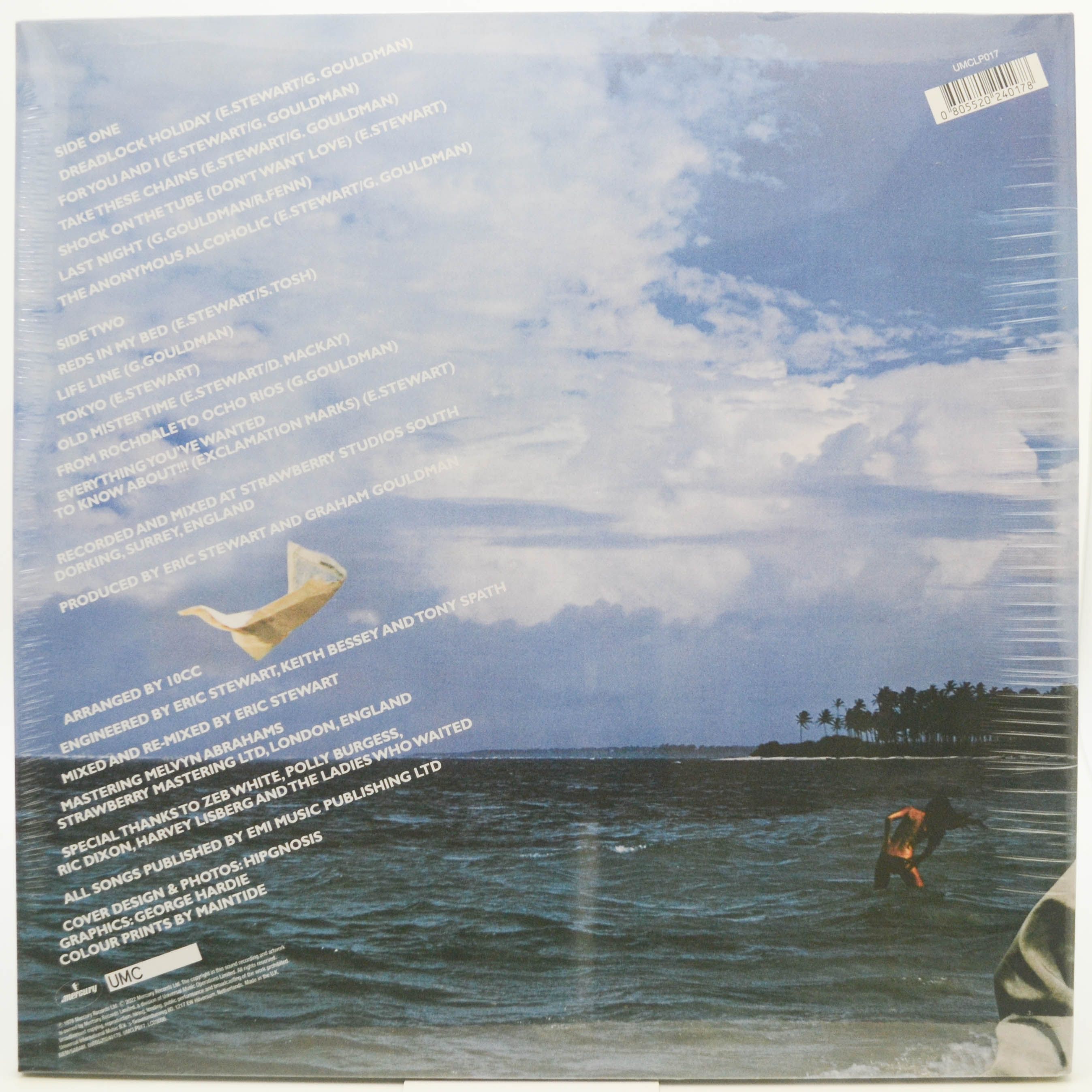 10cc — Bloody Tourists (UK), 1978