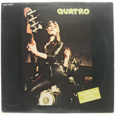 Виниловая пластинка Quatro, 1974