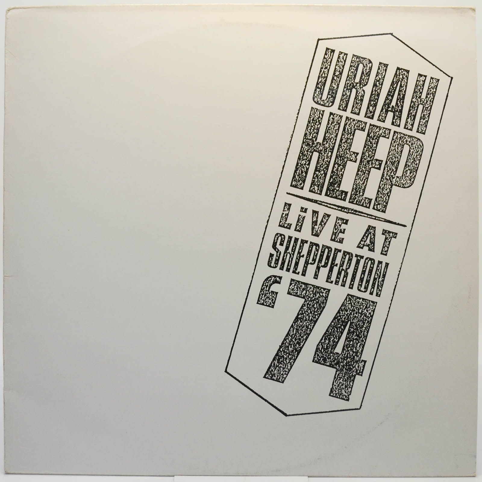 Uriah Heep — Live At Shepperton '74 (UK), 1986