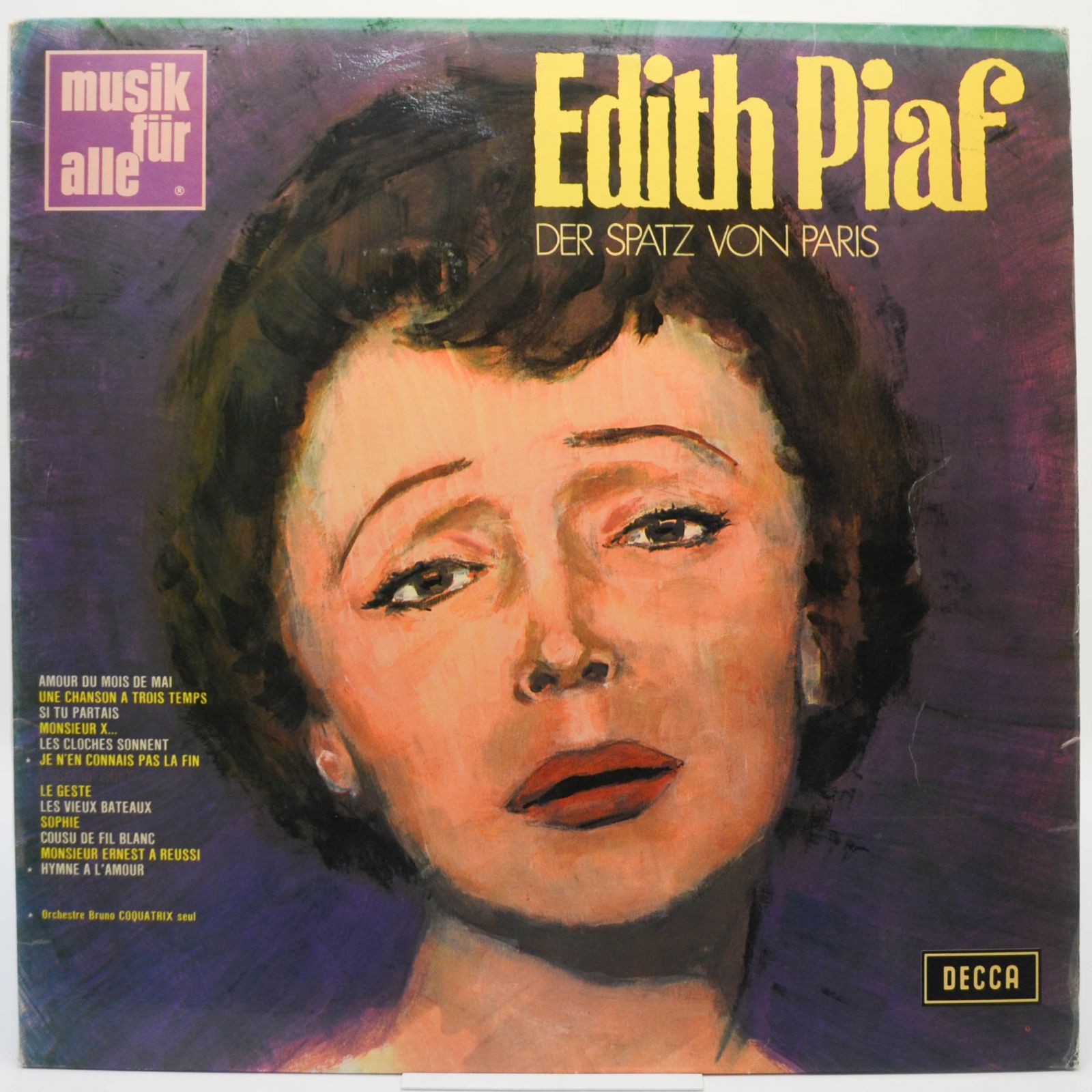 Edith Piaf — Der Spatz Von Paris, 1975