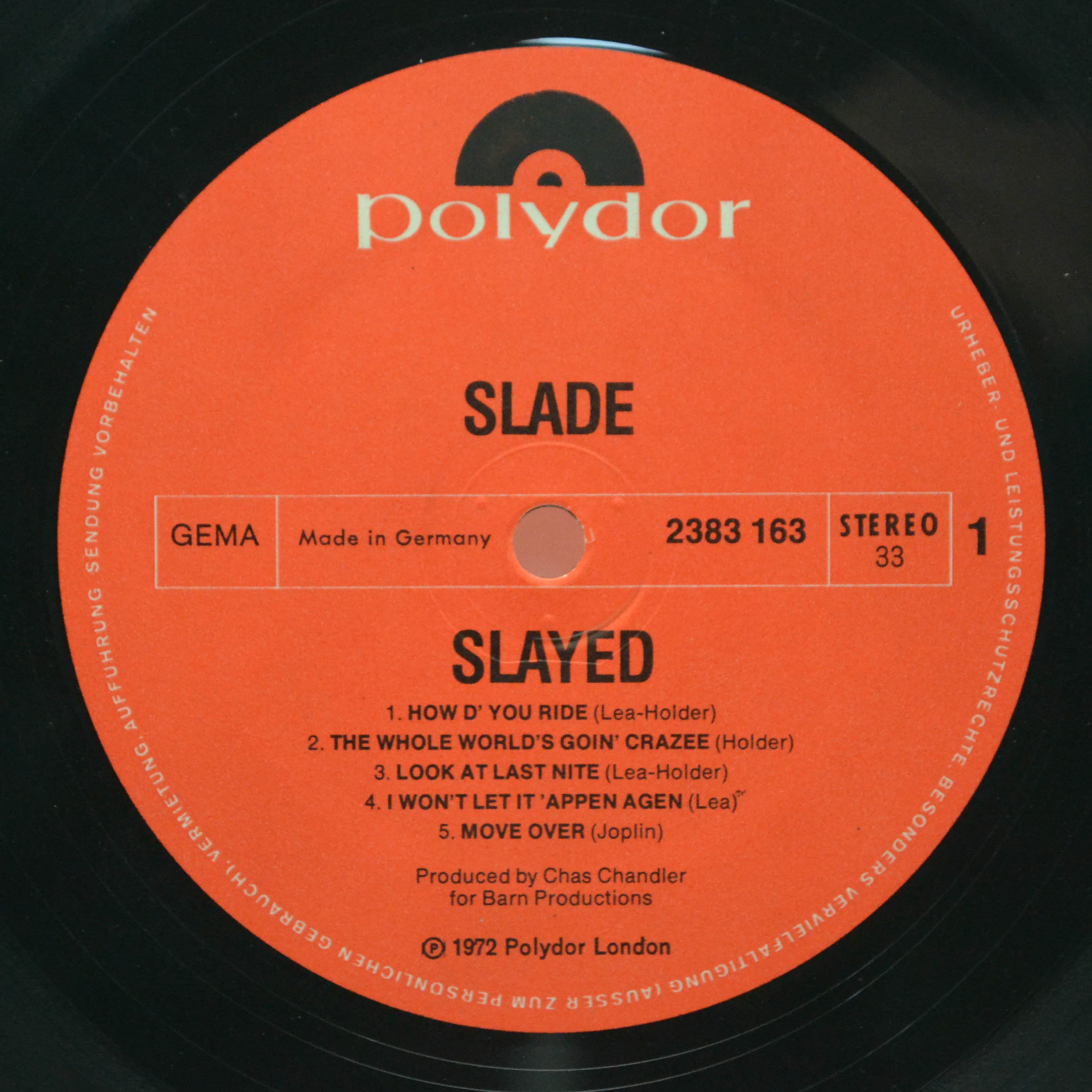 Slade — Slayed?, 1972