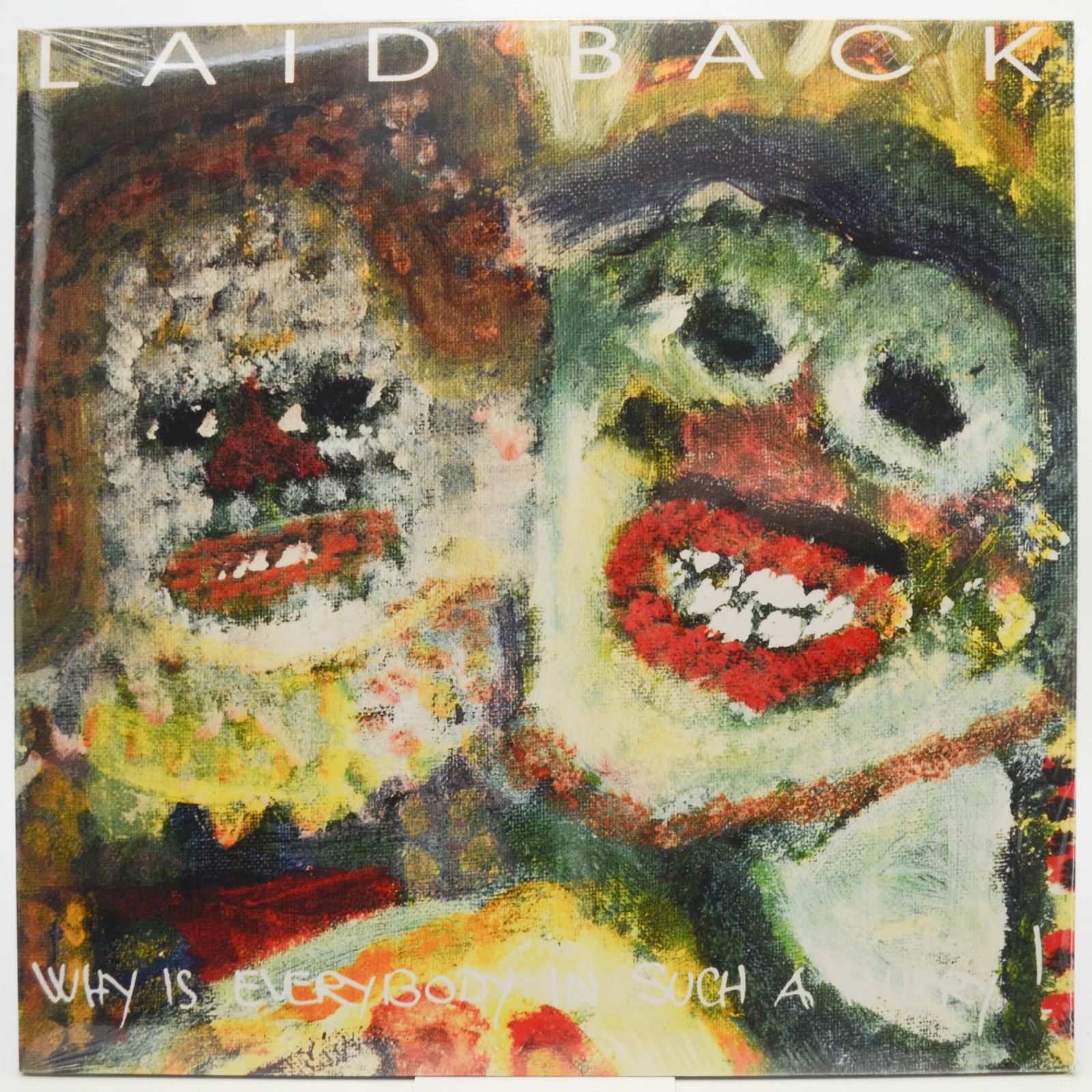 Laid Back — Why Is Everybody In Such A Hurry!, 1993