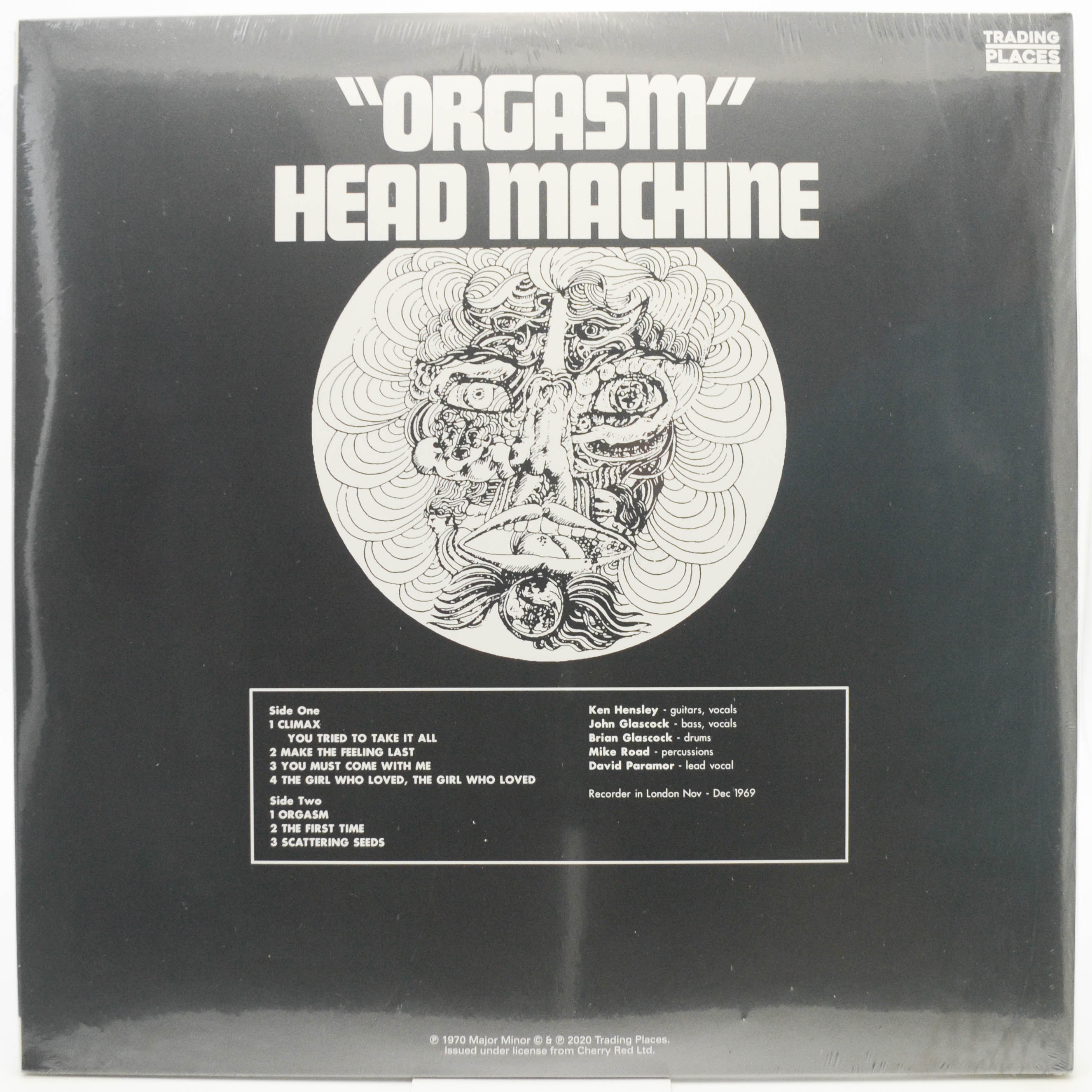 Head Machine — Orgasm, 1970