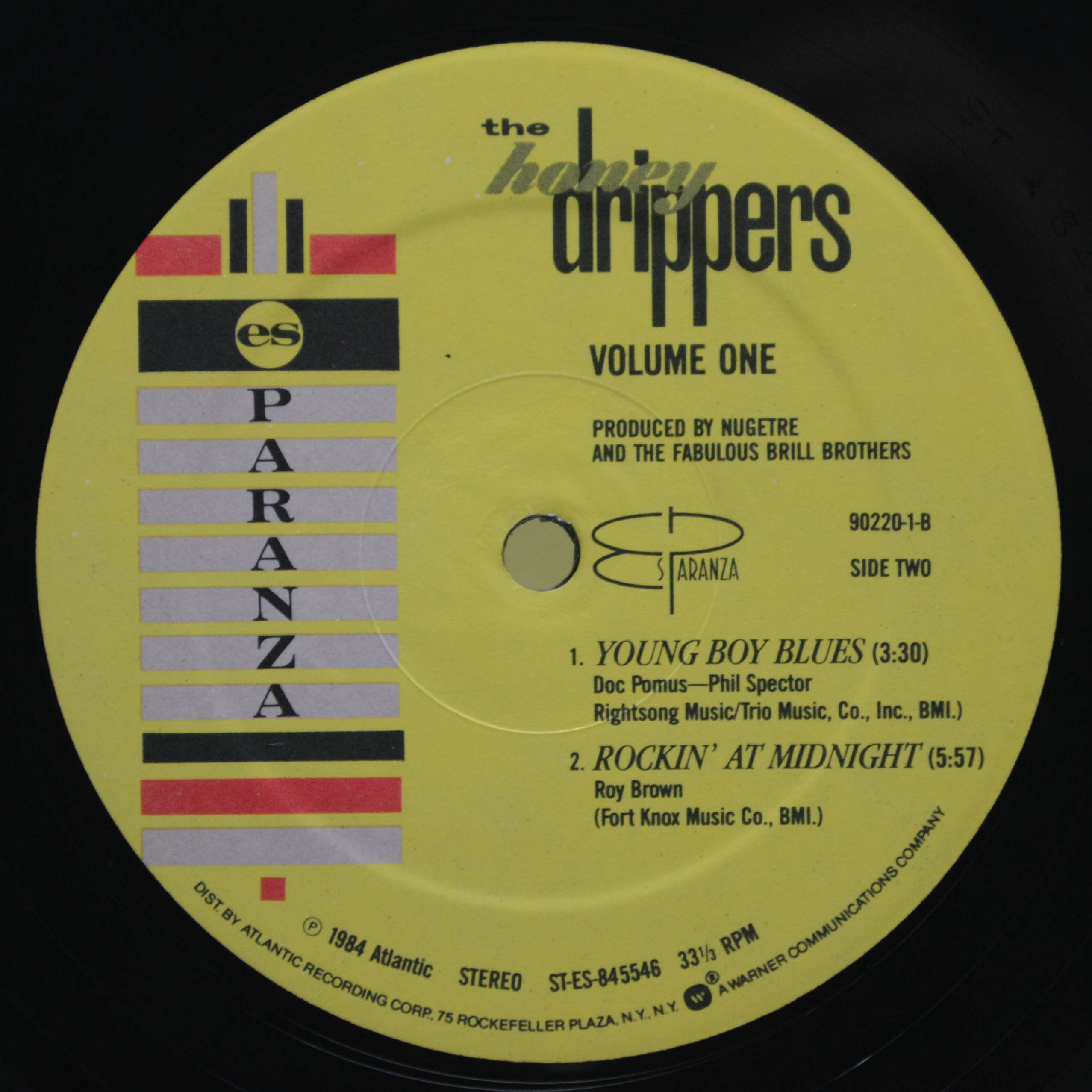 Honeydrippers — Volume One, 1984