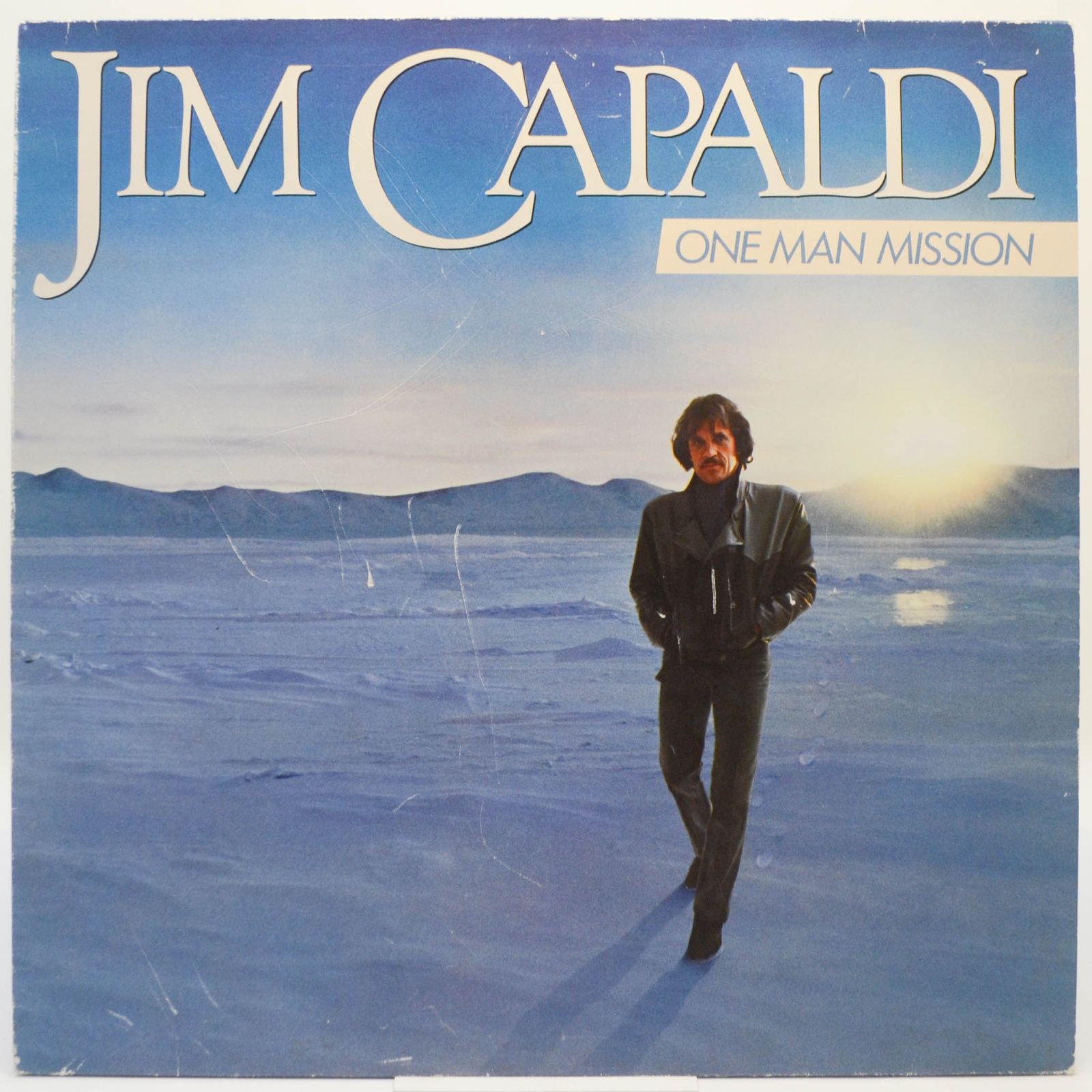 Jim Capaldi — One Man Mission, 1984
