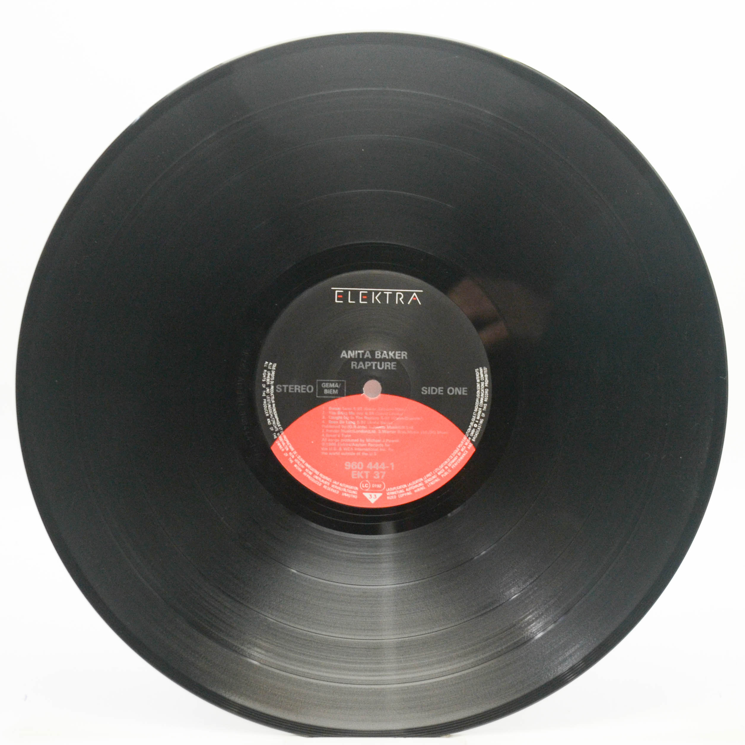 Anita Baker — Rapture, 1986