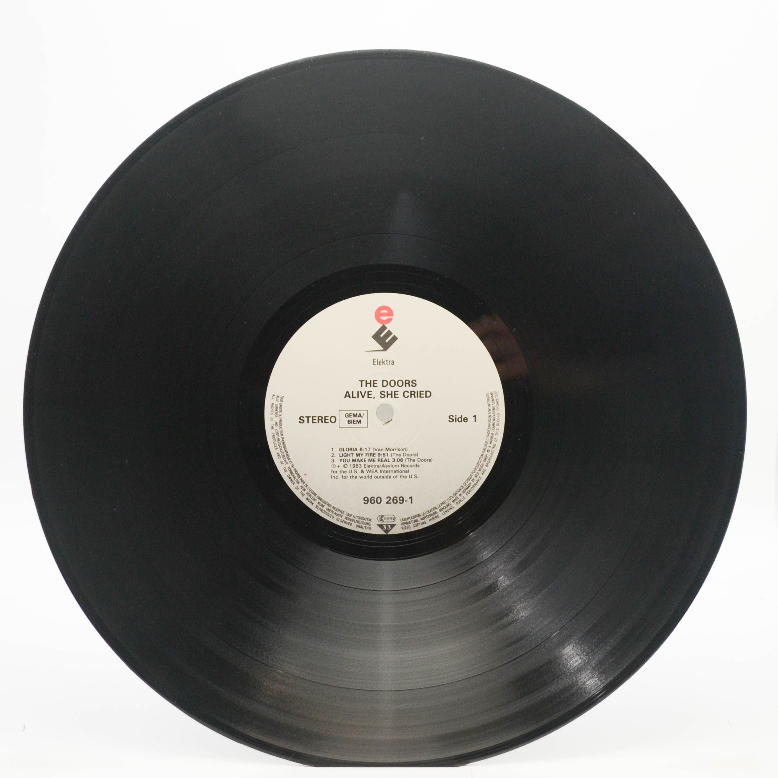 Doors — Alive, She Cried, 1983