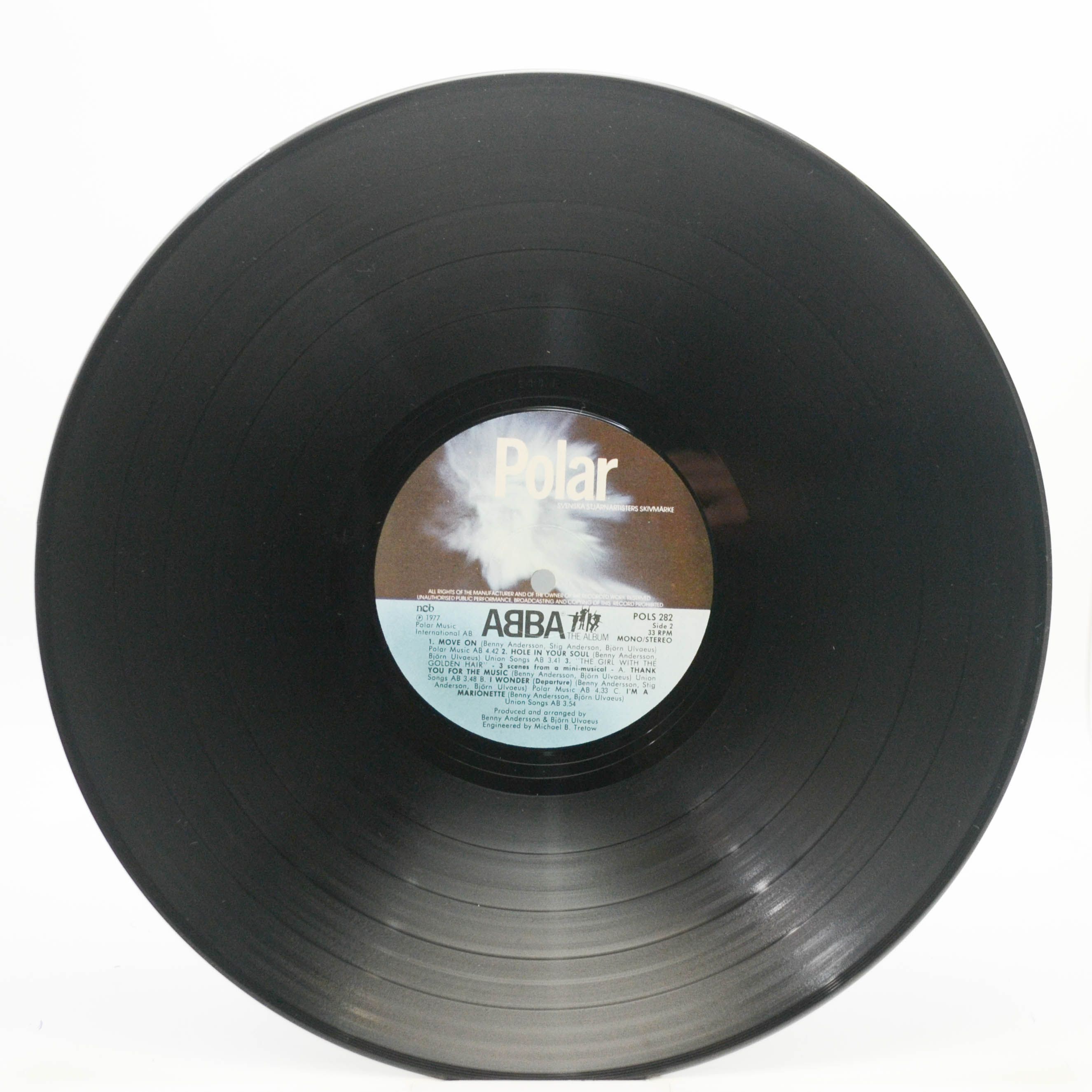 ABBA — The Album (1-st, Sweden), 1977