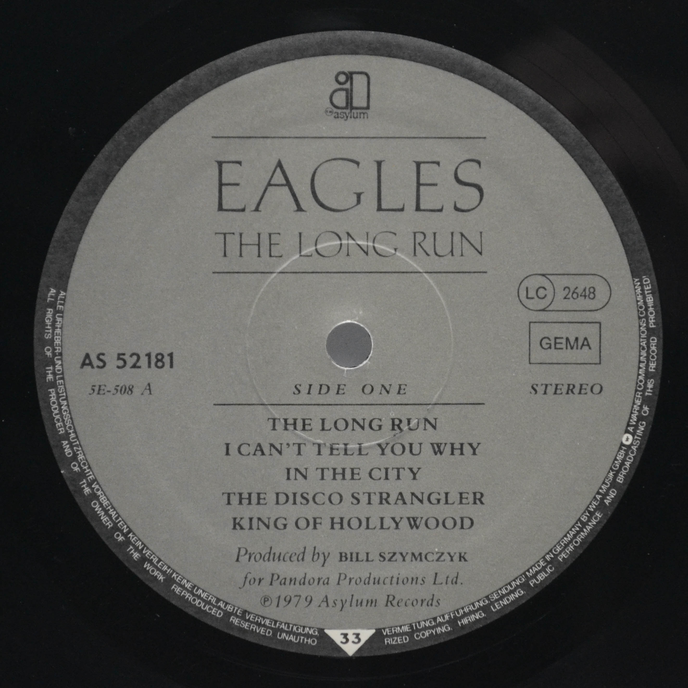 Eagles — The Long Run, 1979