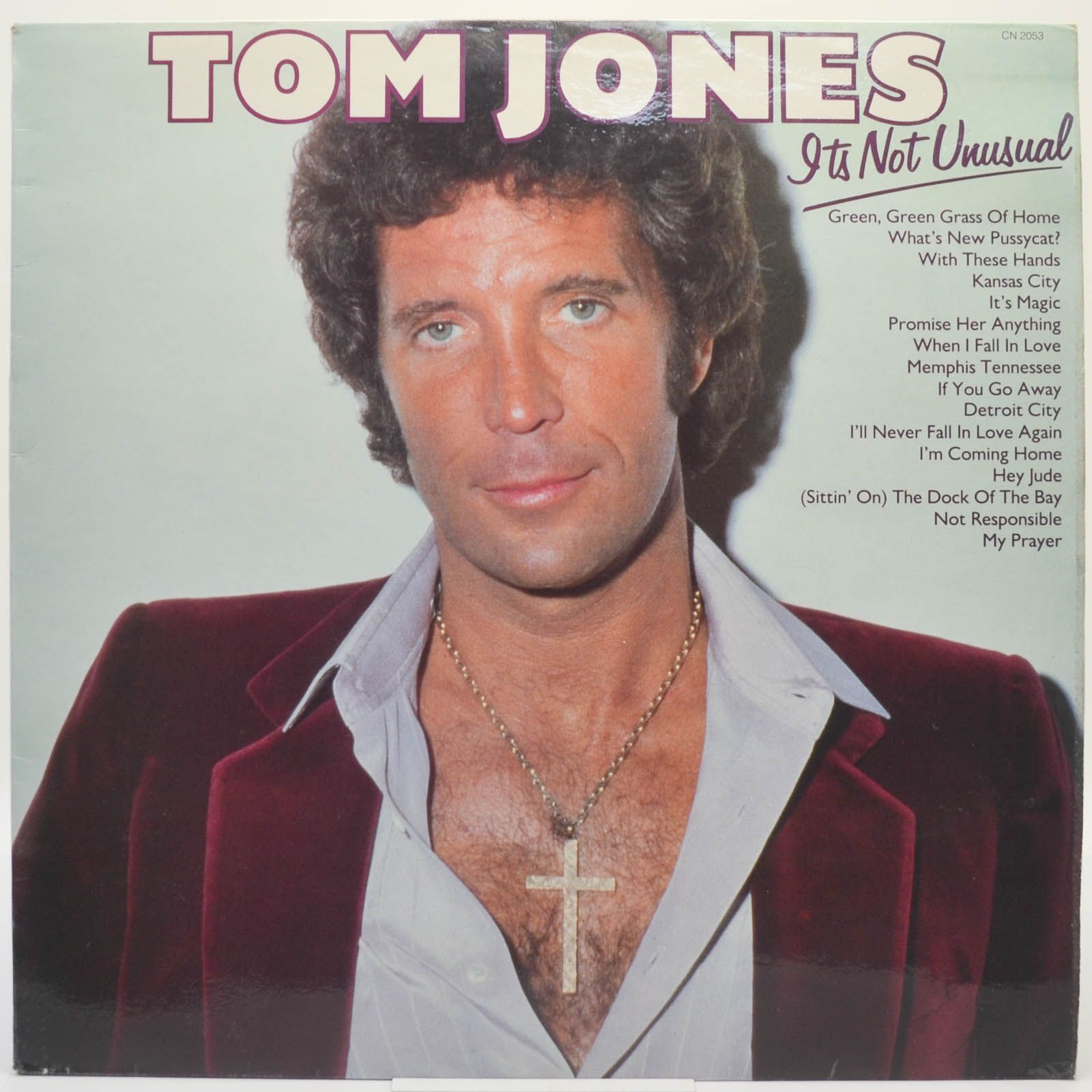 Tom Jones — It's Not Unusual (UK), 1982