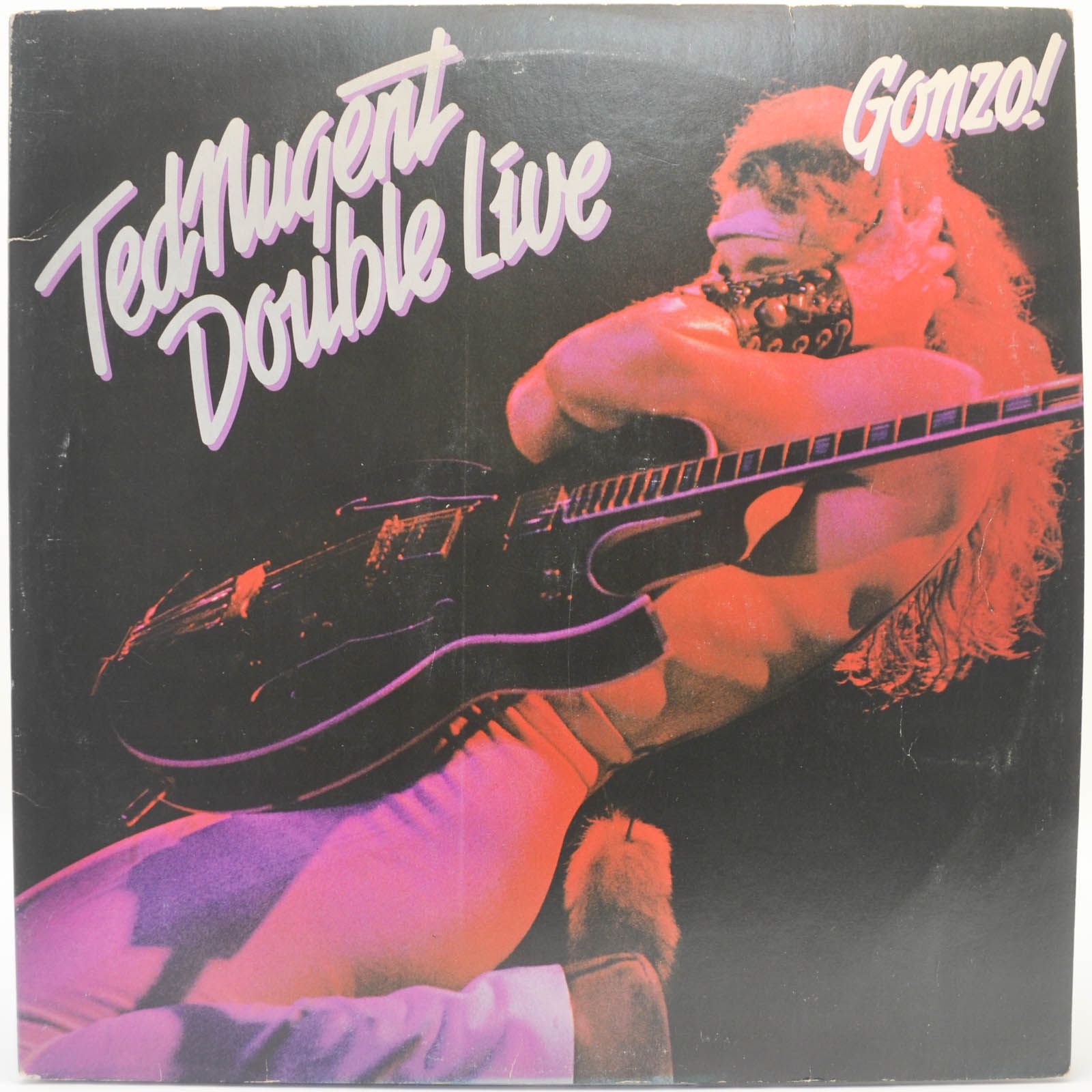 Ted Nugent — Double Live Gonzo! (2LP, USA), 1978