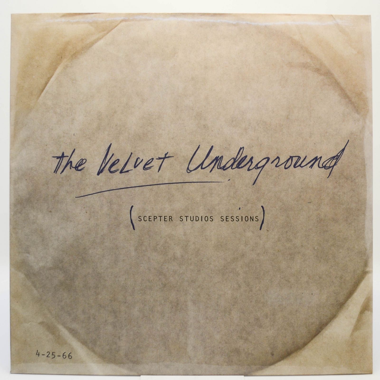 Velvet Underground — Scepter Studios Sessions, 1966