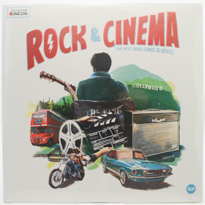 Rock & Cinema - The Best Rock Songs in Movies (2LP), 2020