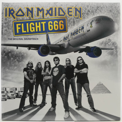 Виниловая пластинка Flight 666 - The Original Soundtrack (2LP), 2009