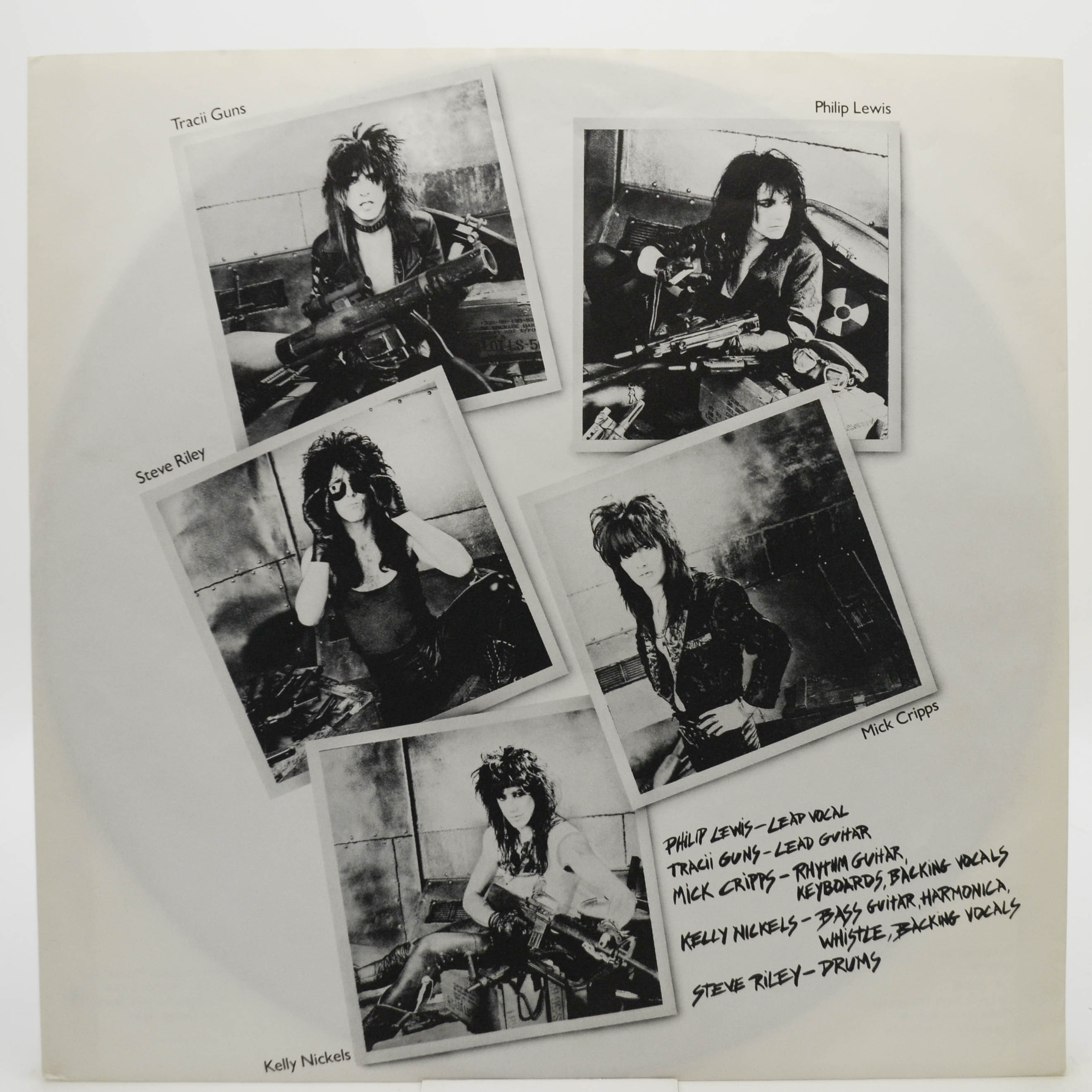 L.A. Guns — L.A. Guns, 1988