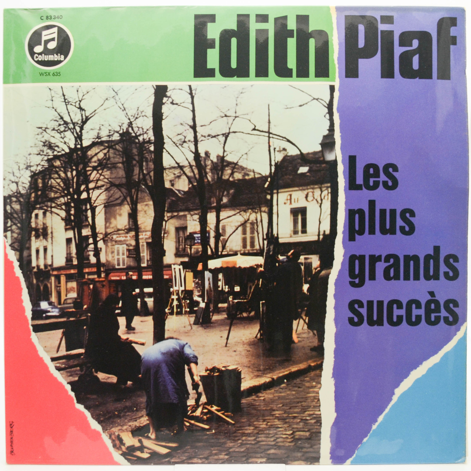 Edith Piaf — Les Plus Grands Succès, 1963