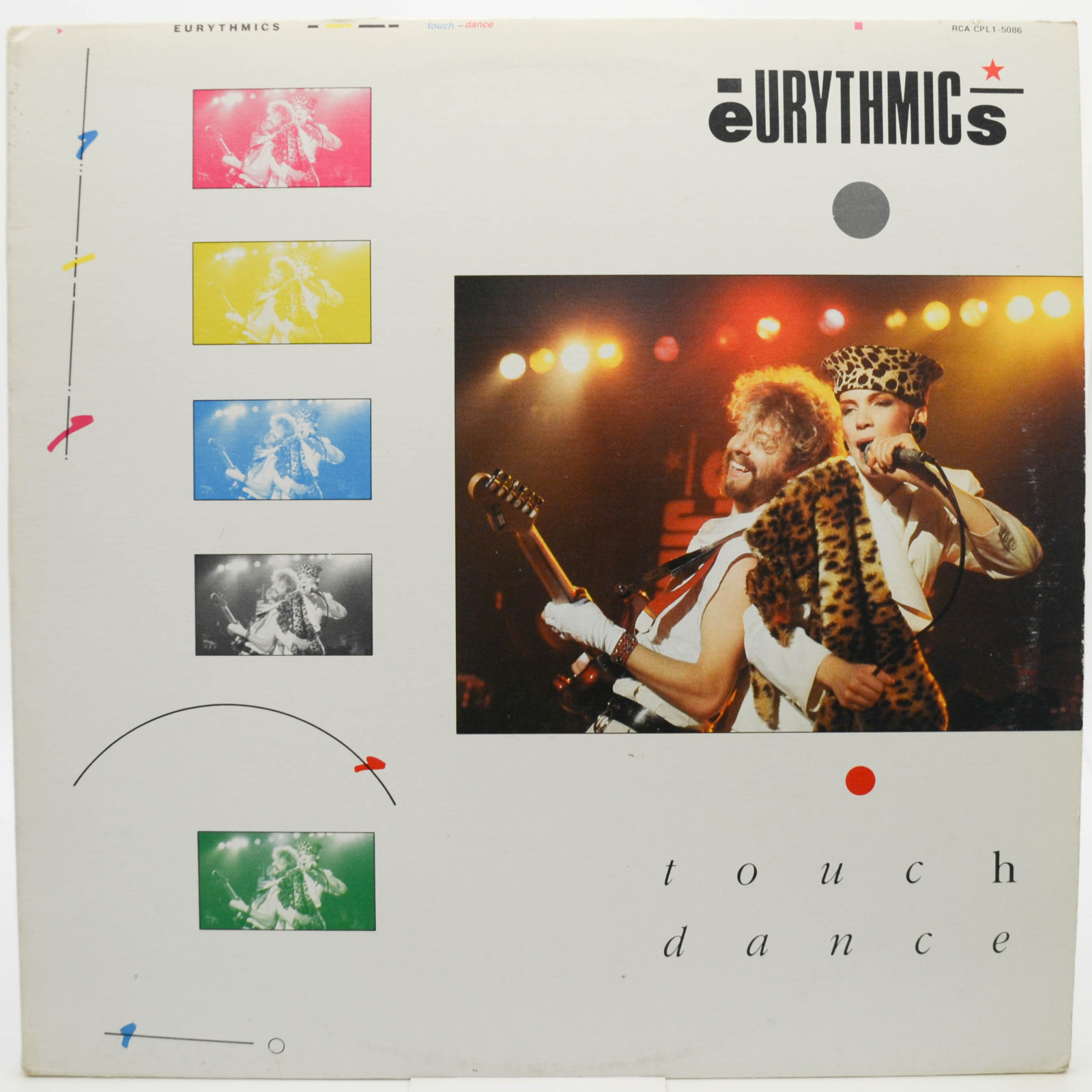 Eurythmics — Touch Dance, 1984