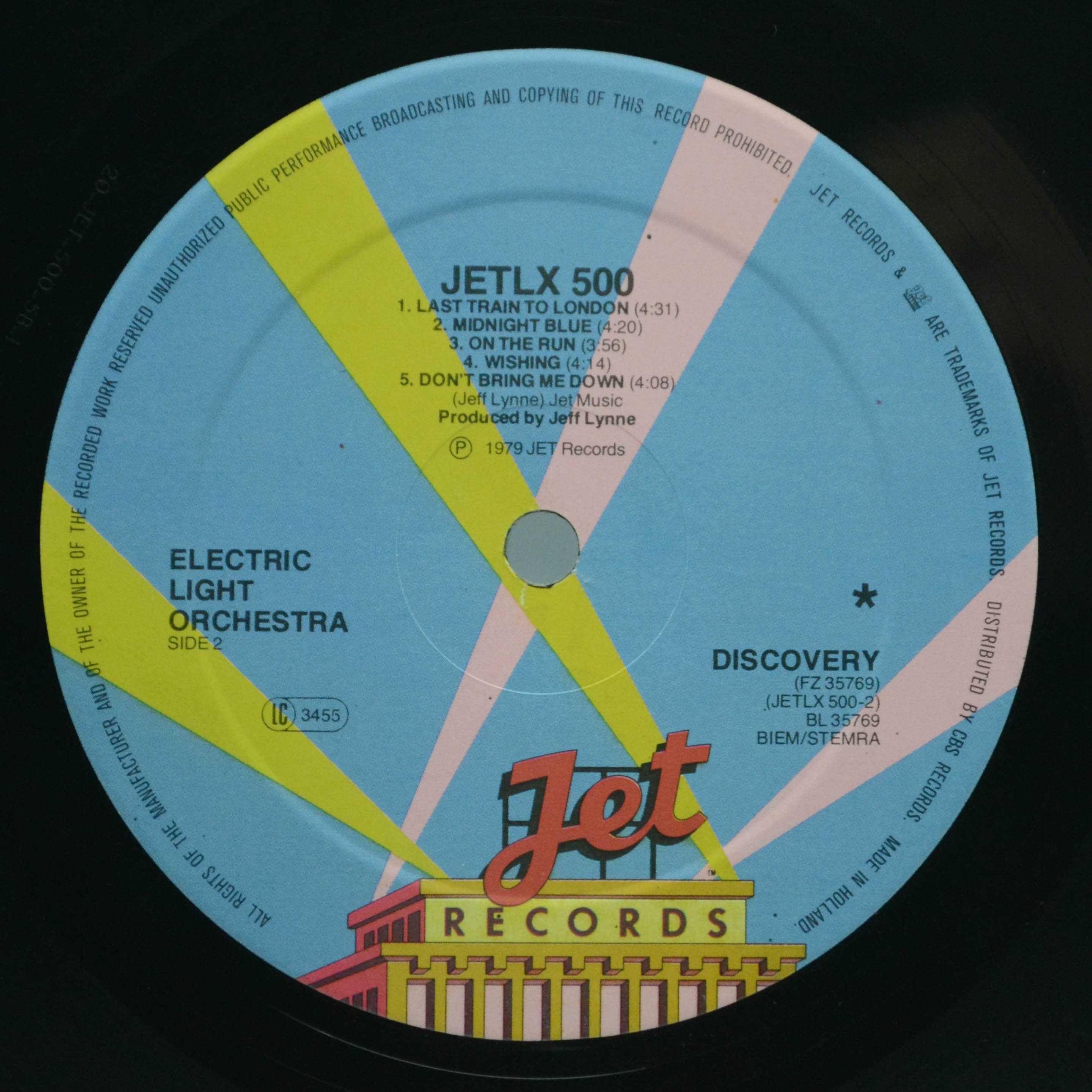 Electric Light Orchestra — Discovery, 1979