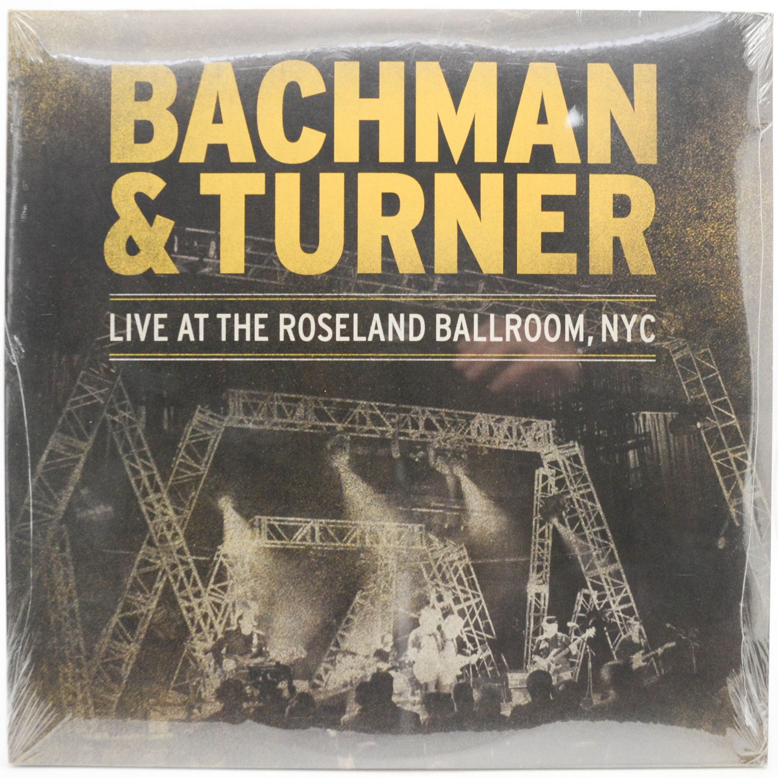 Bachman & Turner — Live At Roseland Ballroom, NYC (2LP, USA), 2011