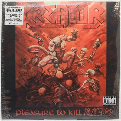 Pleasure To Kill (2LP), 1986