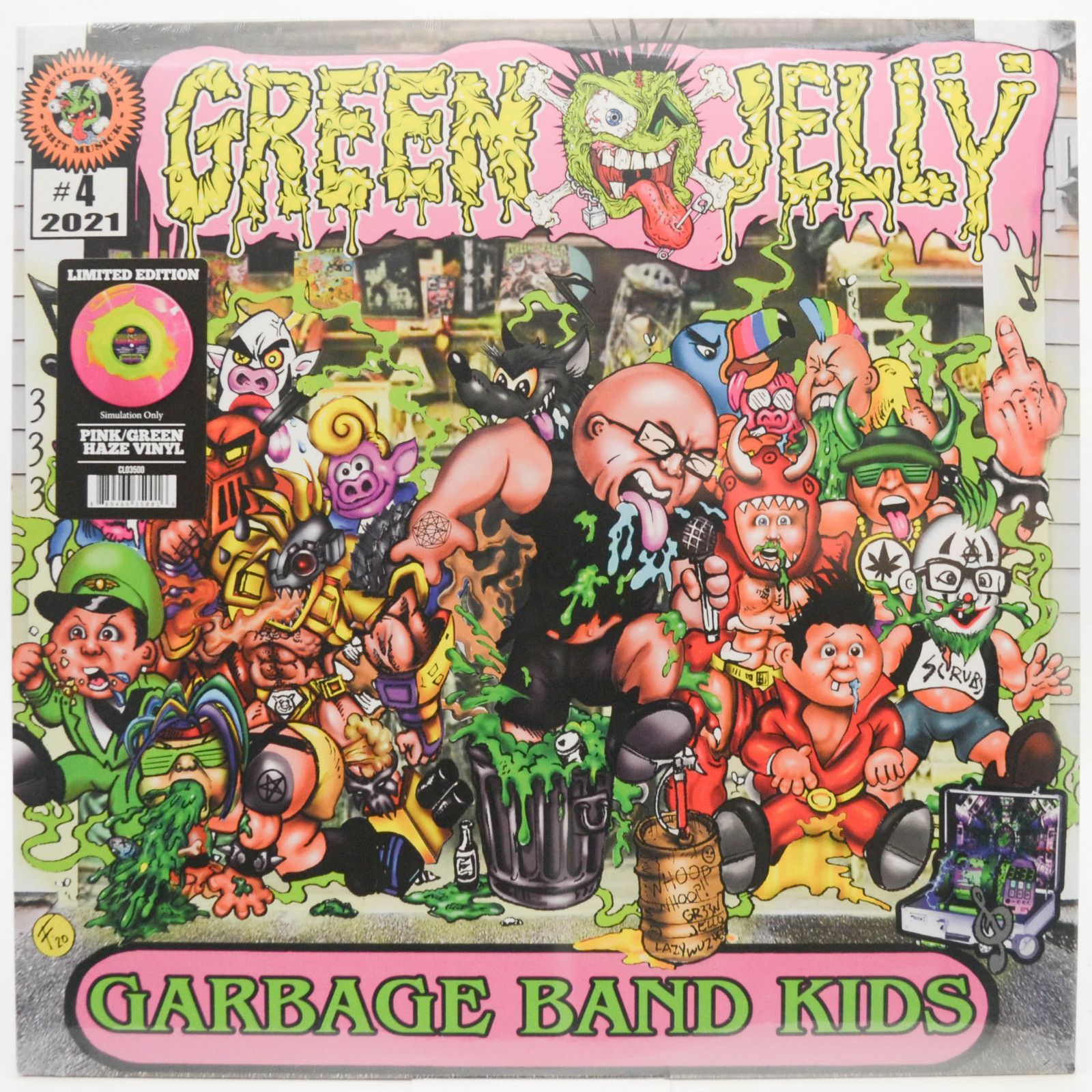 Green Jellÿ — Garbage Band Kids (USA), 2021