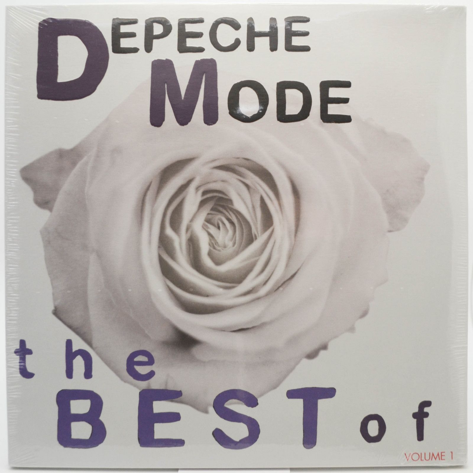 Depeche Mode — The Best Of (Volume 1) (3LP), 2006